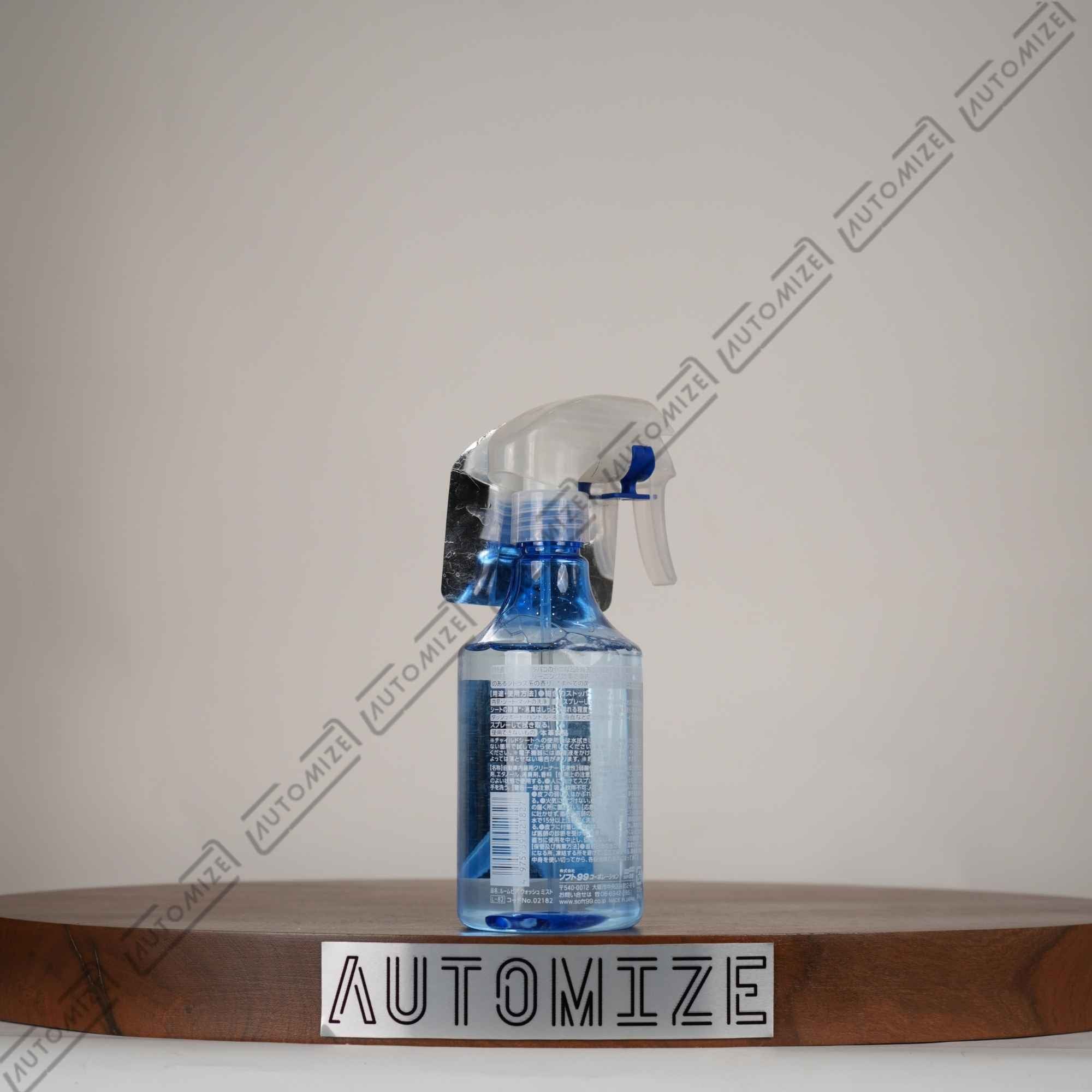 Soft99 Roompia Wash Mist Interior Detailer(300ml)