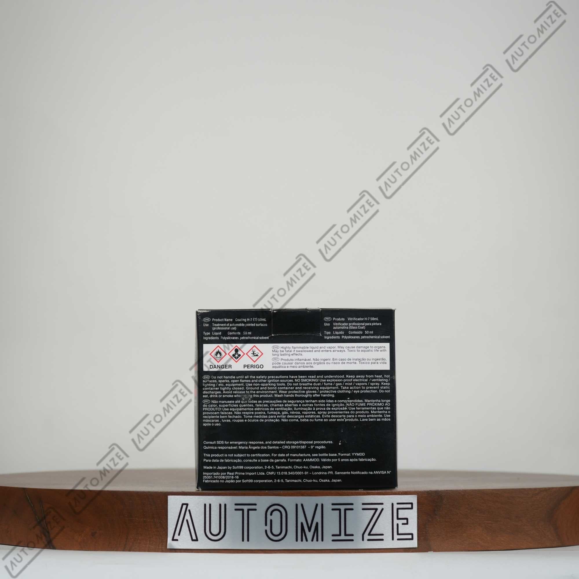 Soft99 H7 Professional Glass Coat (50ml)