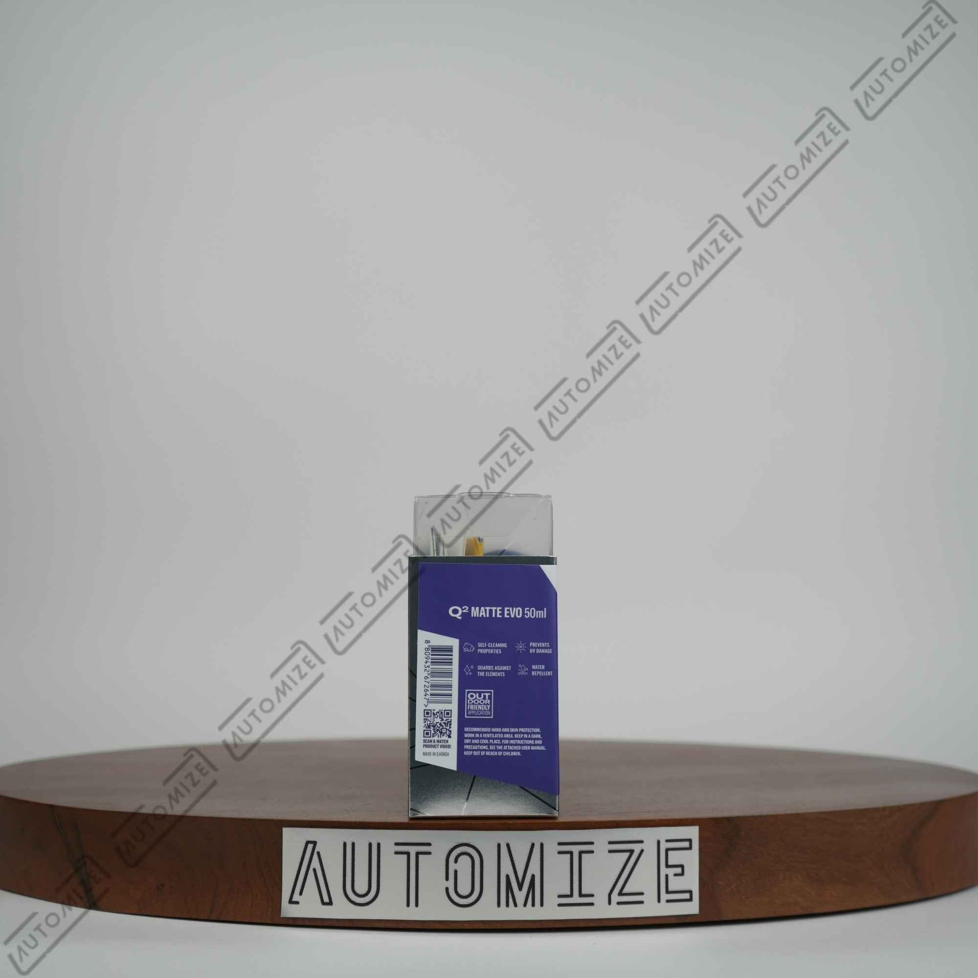 Gyeon Q2 Matte Evo Light Box Paint Coating (50ml)