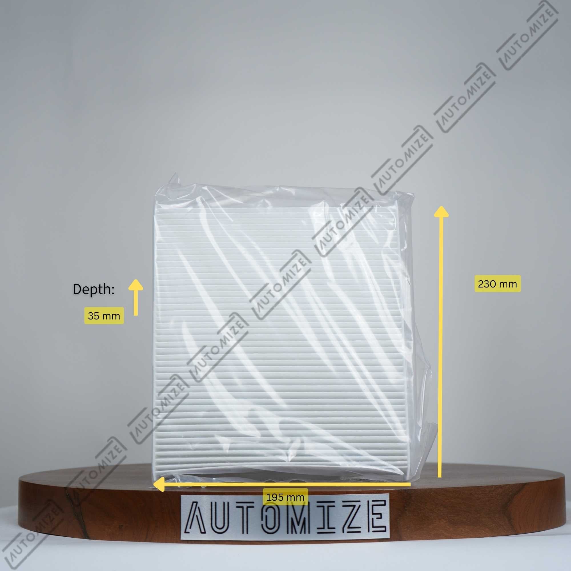 Changan Alsvin Cabin Air Filter B511F280103-1801 - Automize.pk