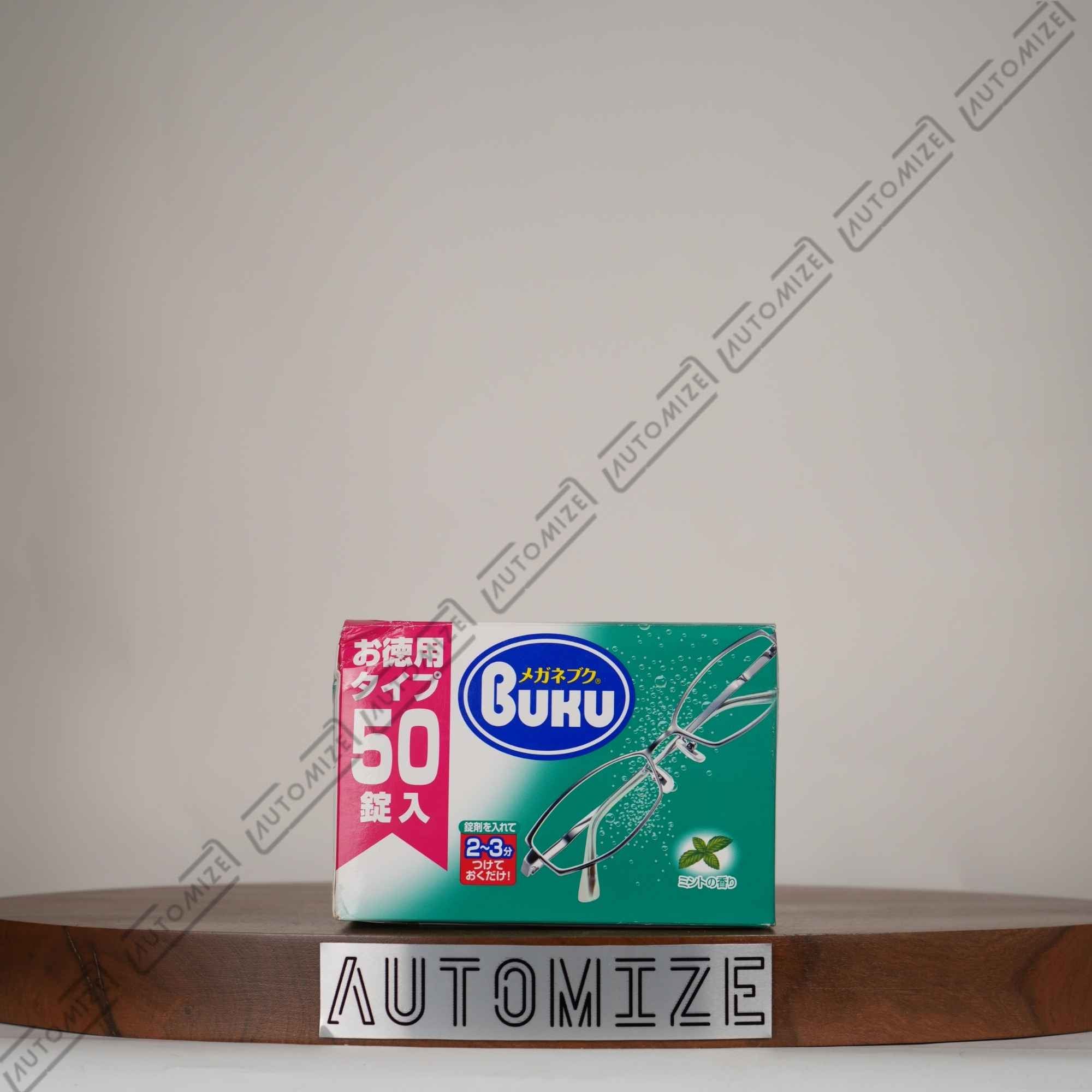 Soft99 Windshield & Glass Cleaner Tablet (x1 Packet=1 Tablet)