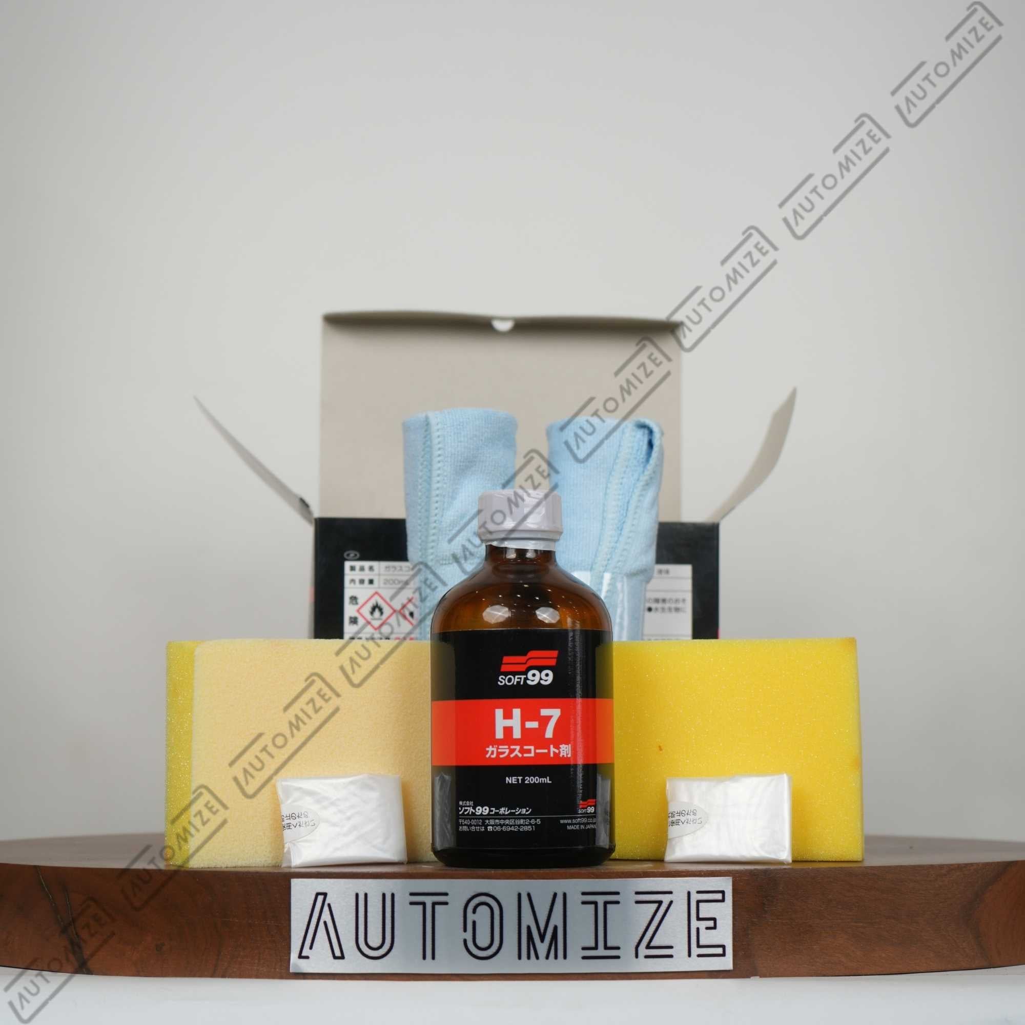 Soft99 H7 Professional Glass Coat (200ml)