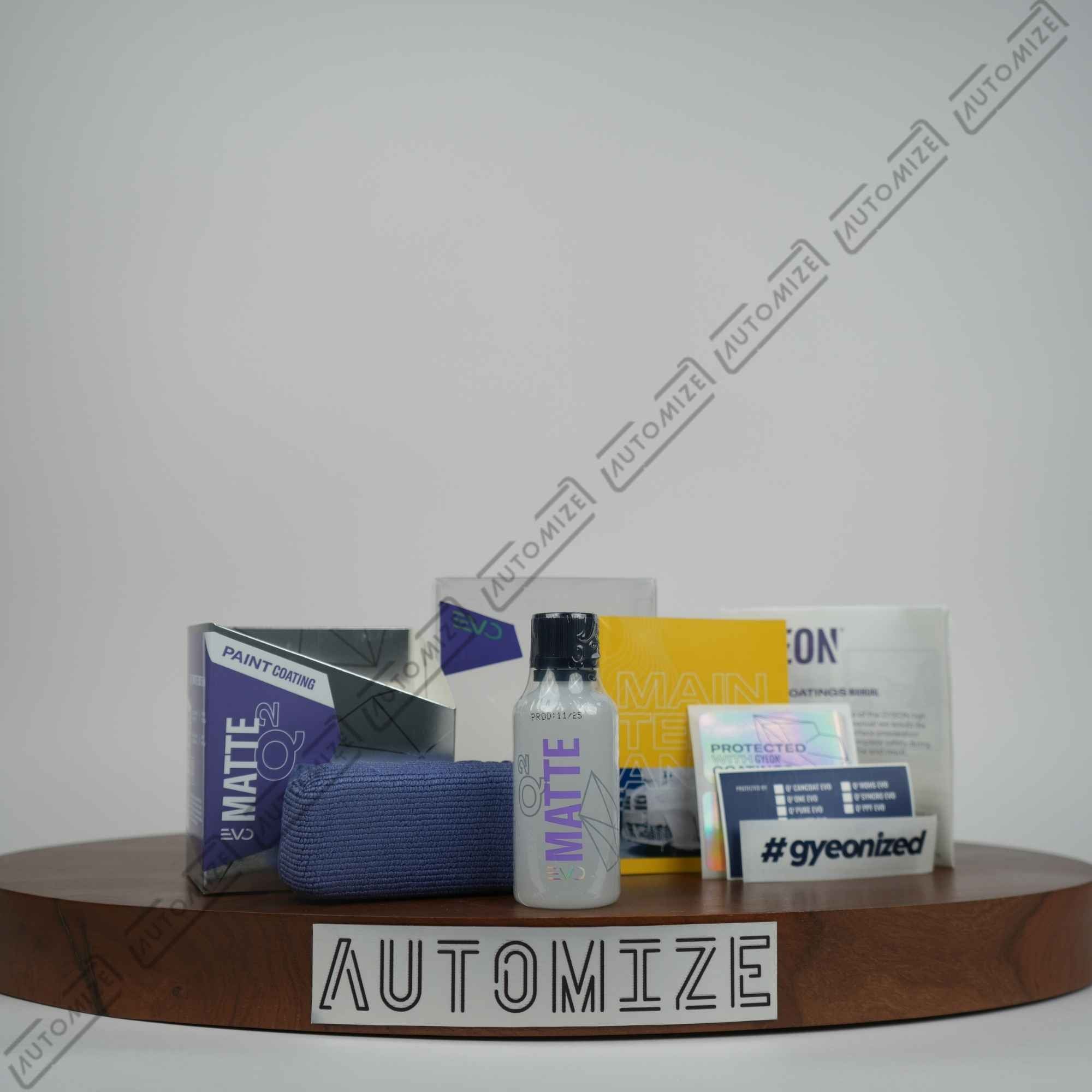 Gyeon Q2 Matte Evo Light Box Paint Coating (50ml)