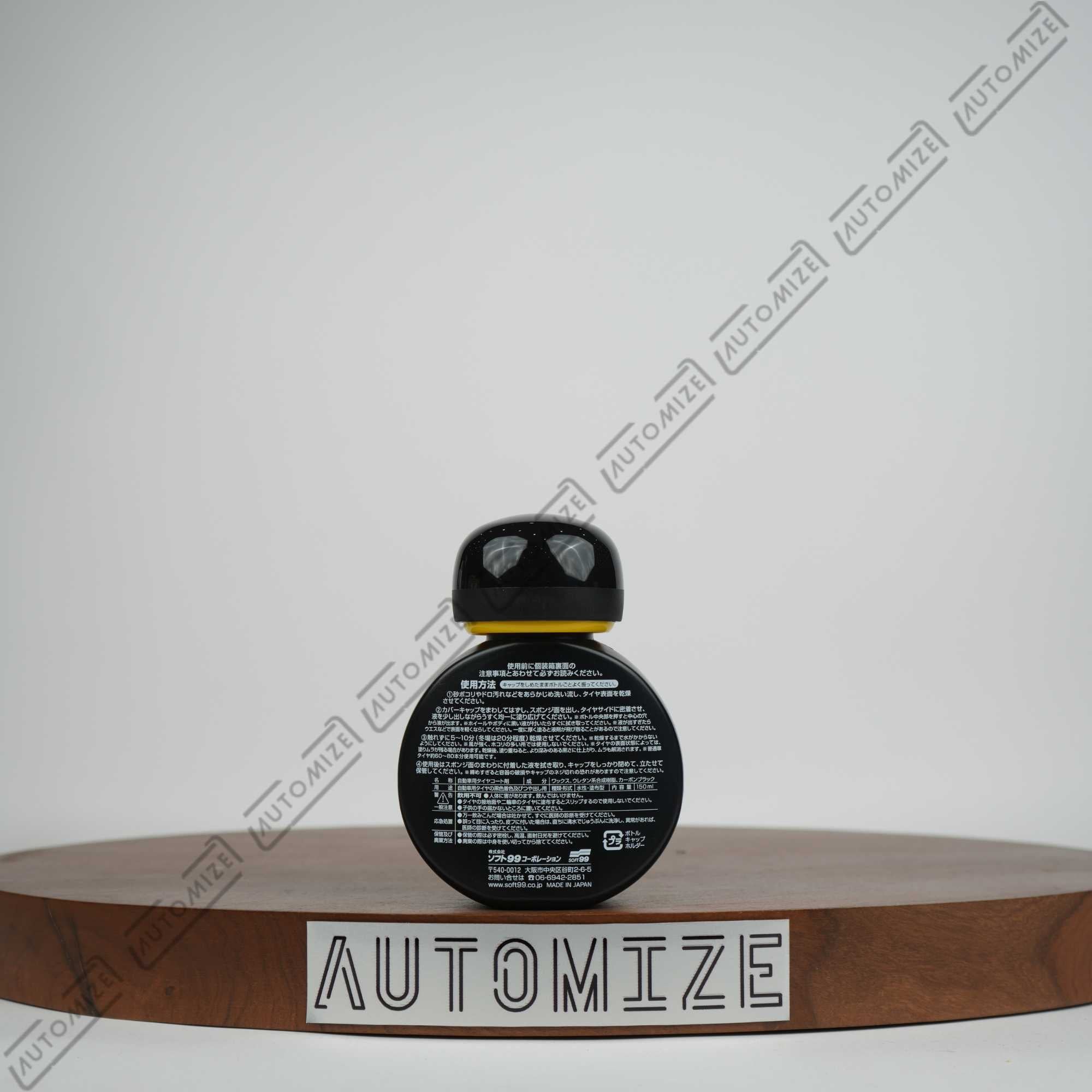 Soft99 Black Magic Tire Coating Agent (150ml)