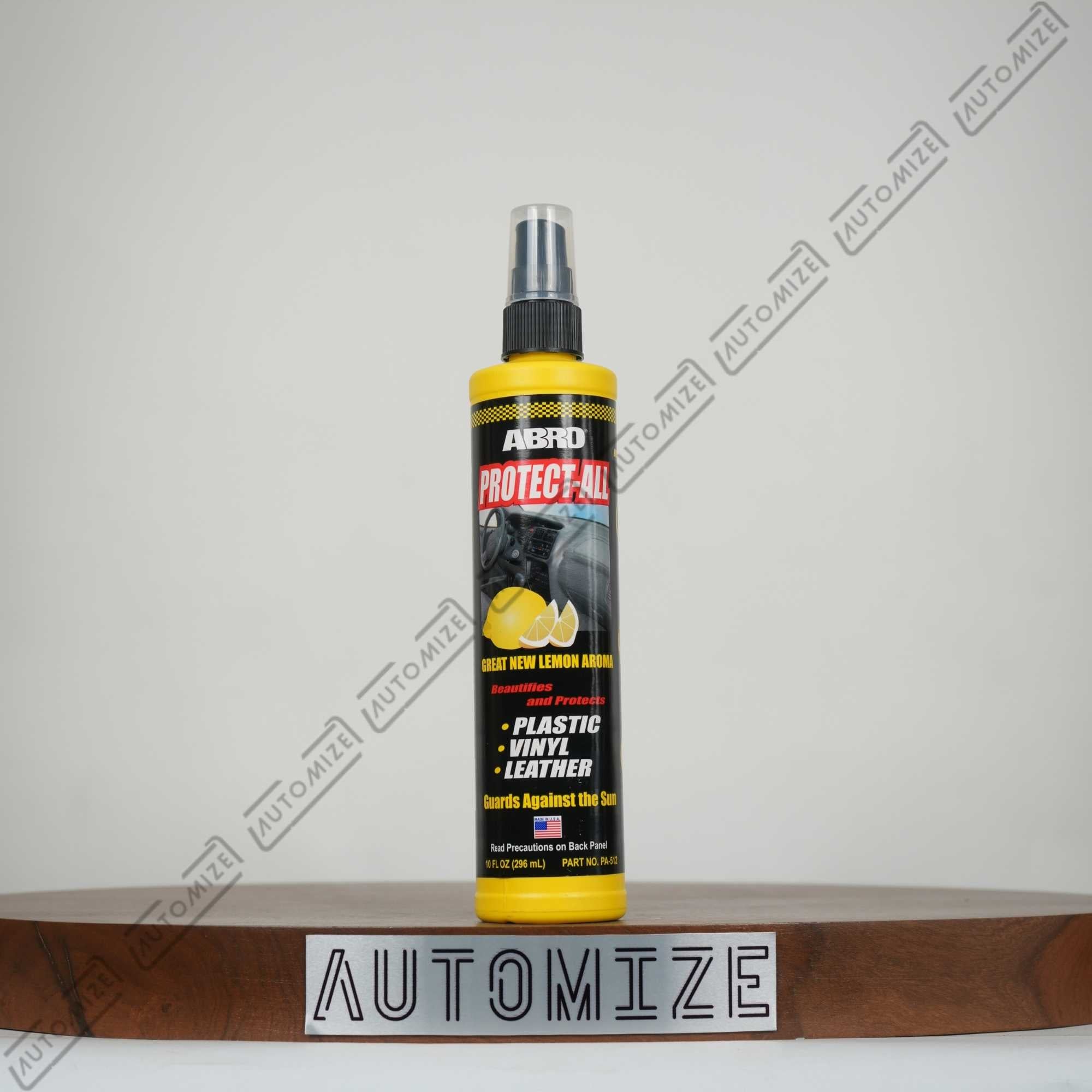 ABRO Dashboard Protect-All Lemon Aroma (296ml)