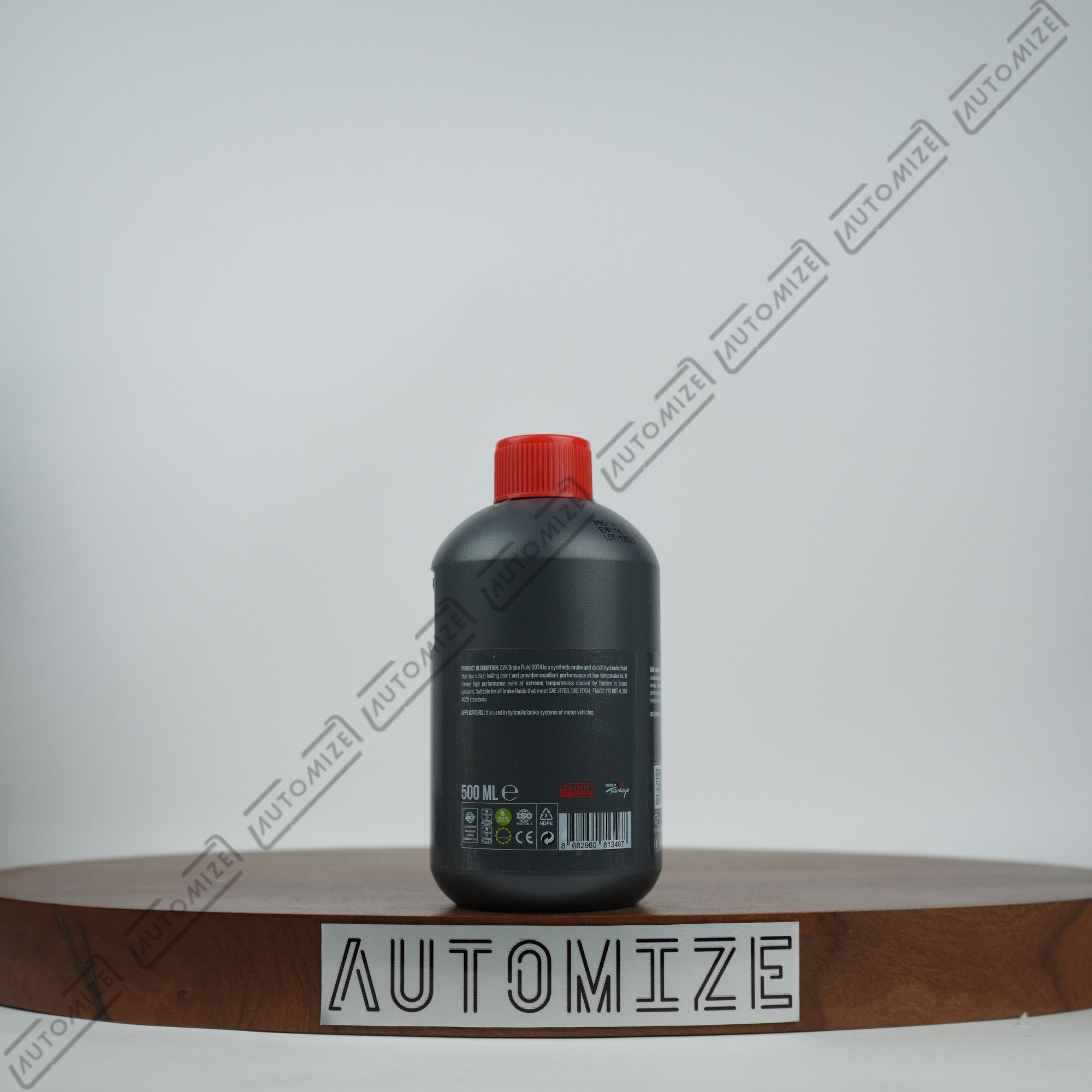 Divortex DOT 4 Brake and Hydraulic Fluid (500ml)