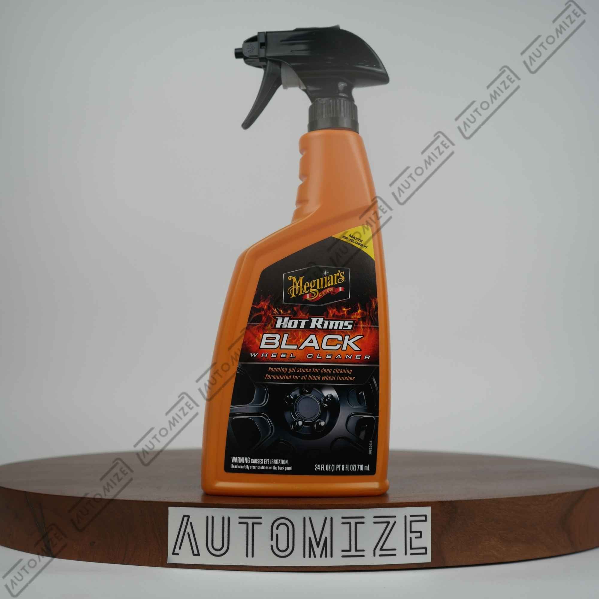 Meguiar's Hot Rims Black Wheel Cleaner (710ml)