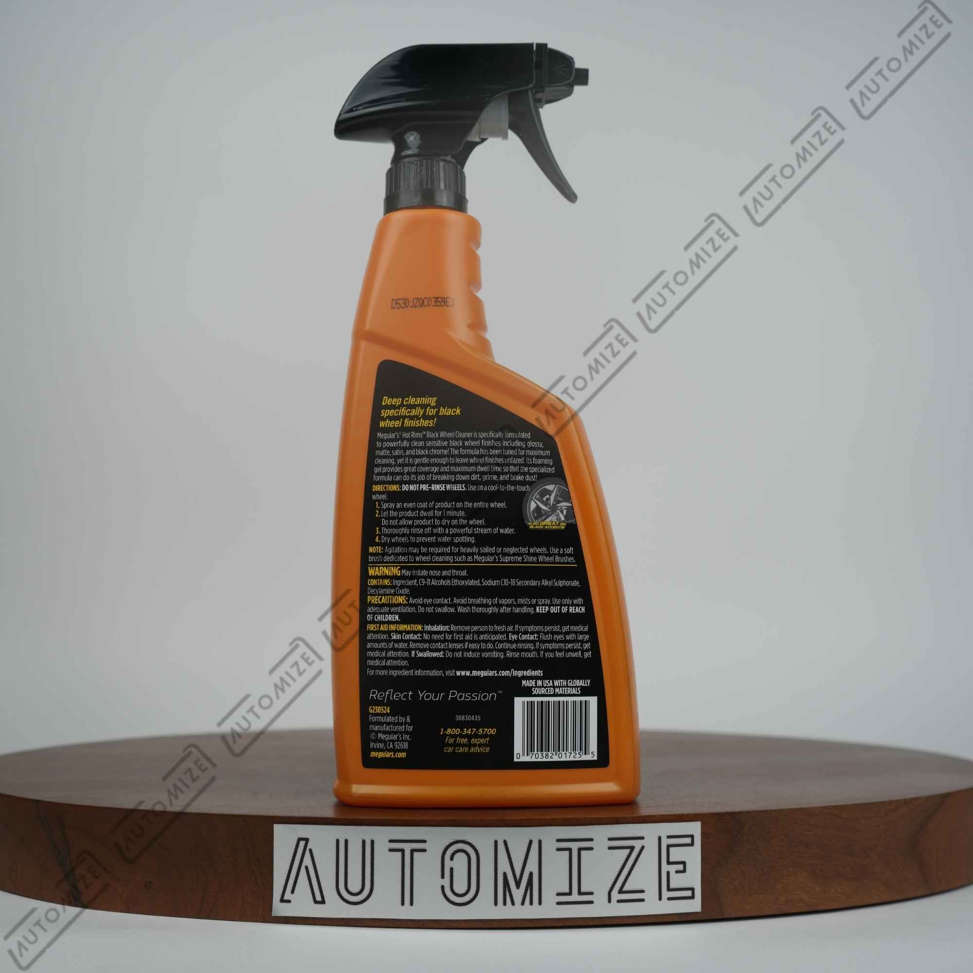 Meguiar's Hot Rims Black Wheel Cleaner (710ml)