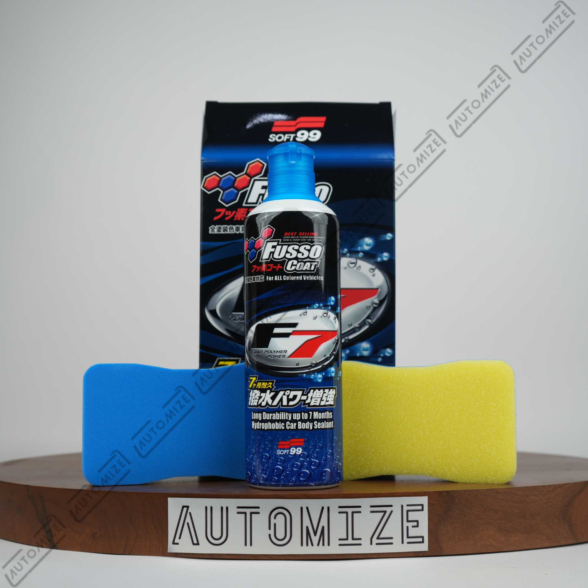 Soft99 F7 Fusso Coat Liquid Type Sealant (300ml)