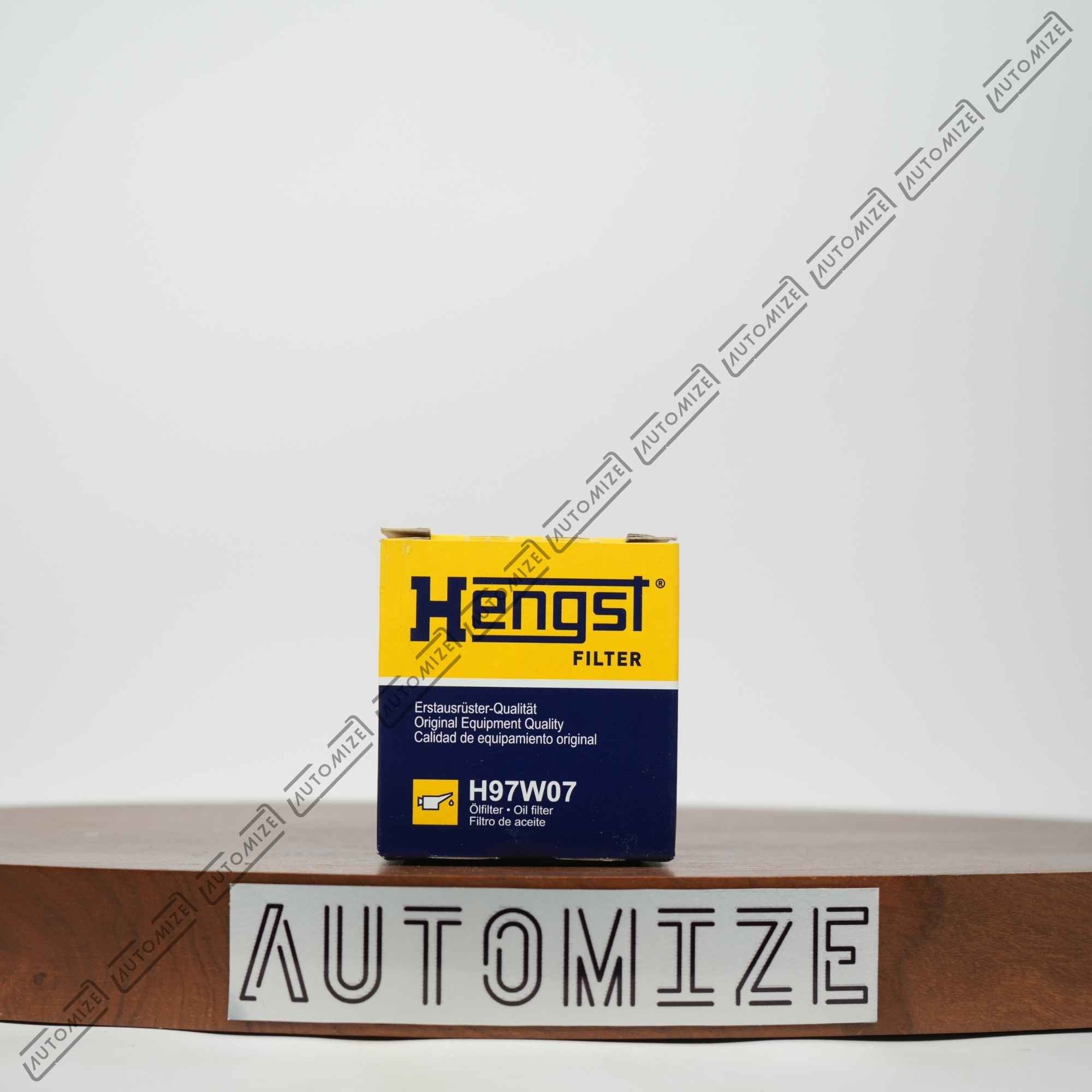 Hengst Oil Filter H97W07