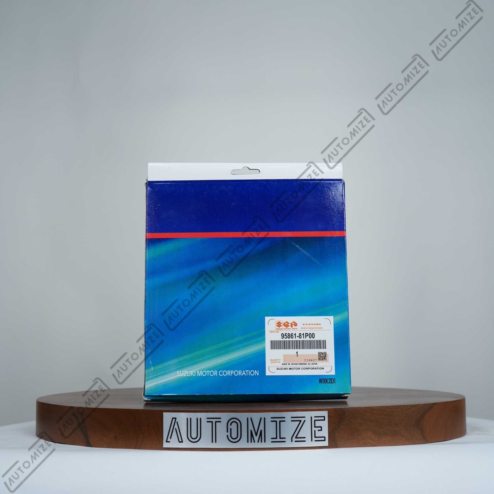 Buy Suzuki Genuine Parts Cabin Filter 95860-81P00 - Automize.pk