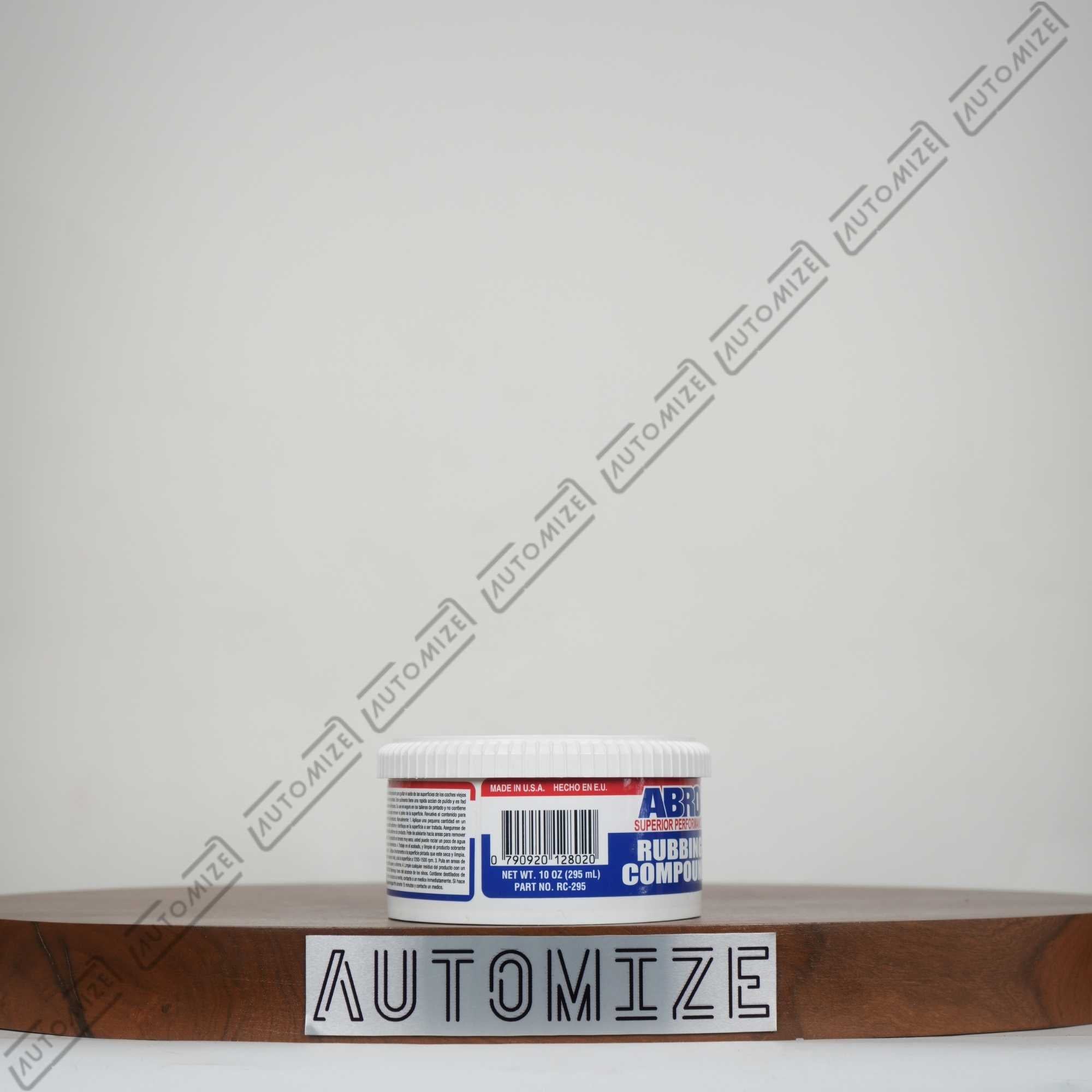 ABRO Rubbing Compound (295ml)