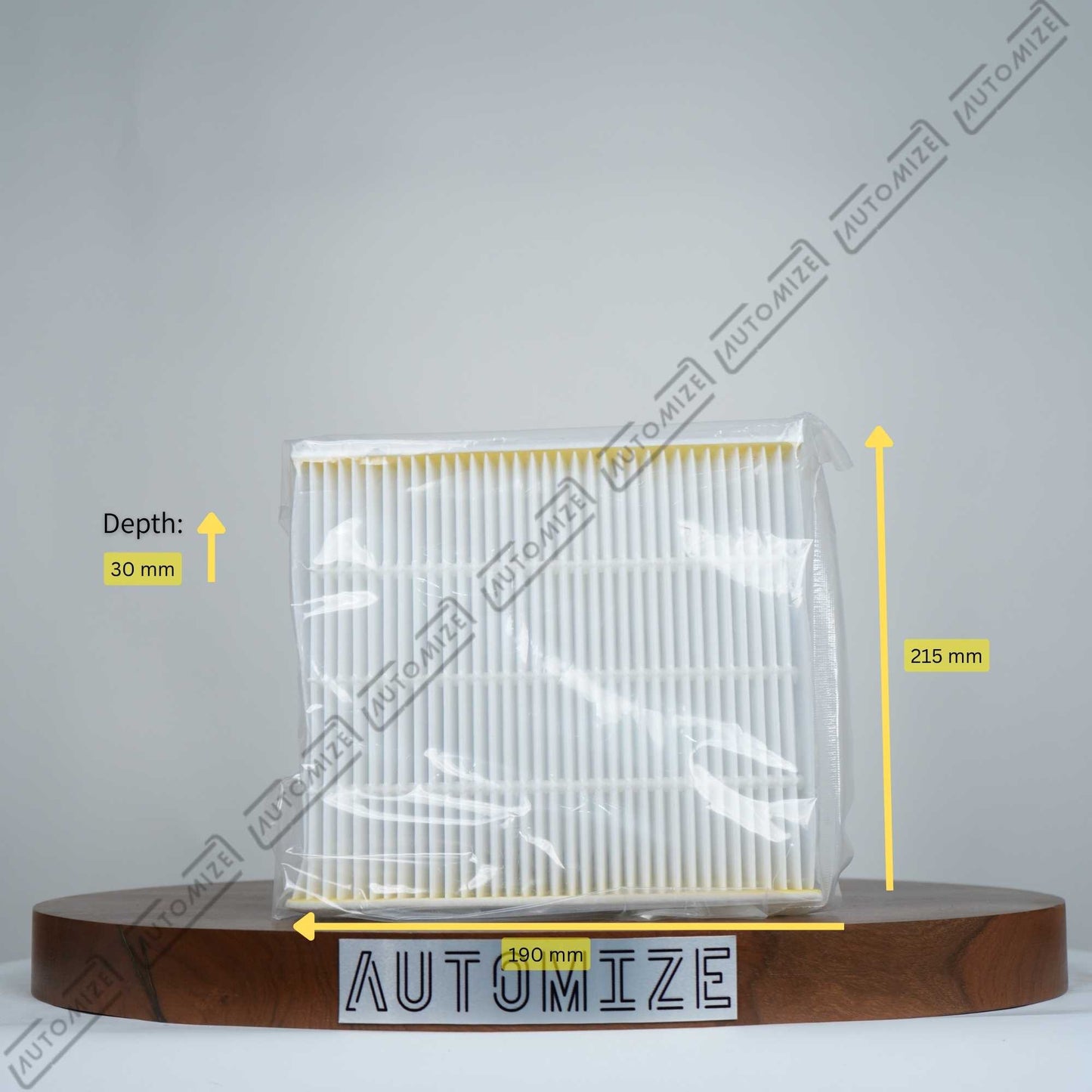 Toyota Genuine Parts Cabin Element Air Filter 87139-OK060 - Automize.pk