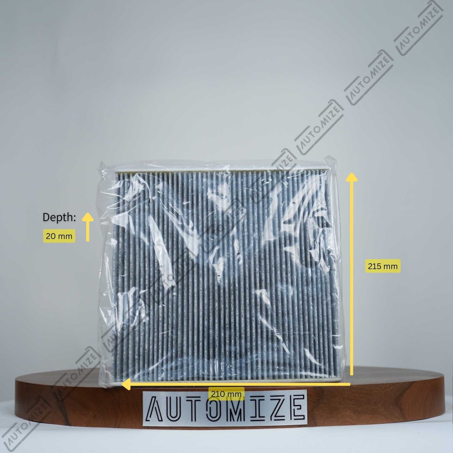 Toyota Genuine Parts Cabin Element Air Filter 87139-33010 - Automize.pk