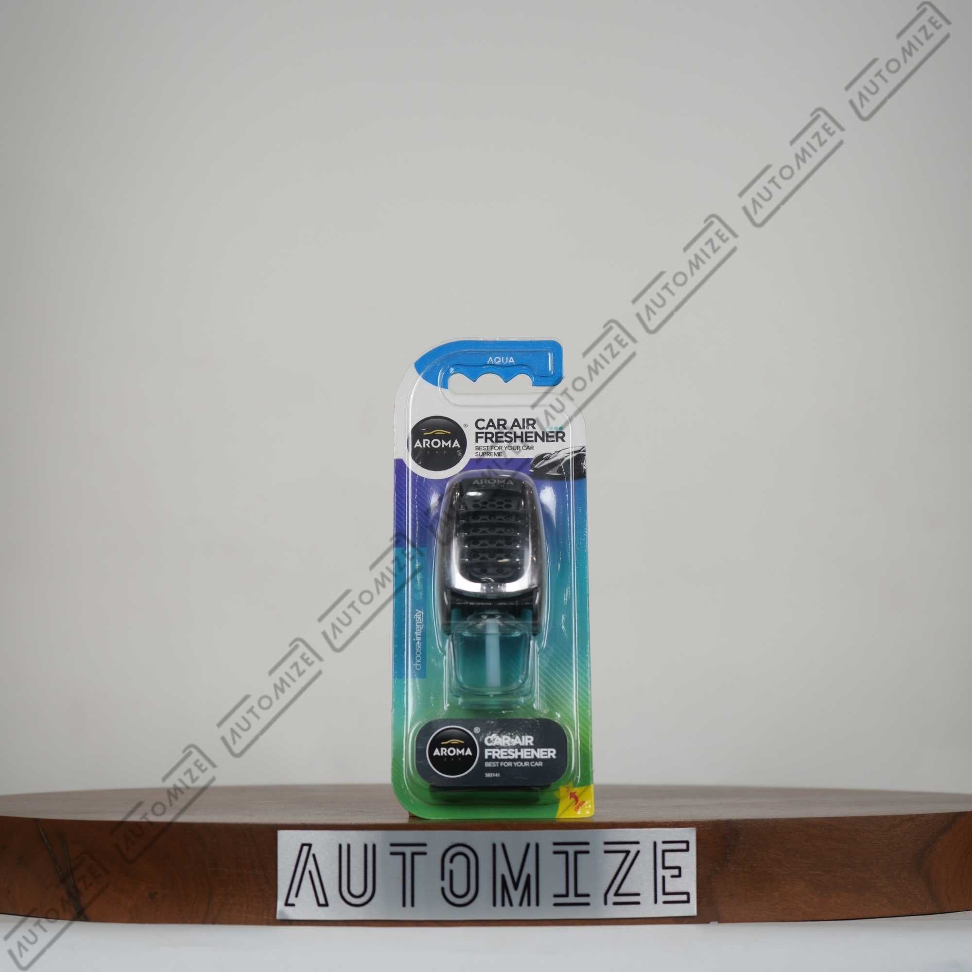 Aroma Car Air Freshener Supreme - Aqua