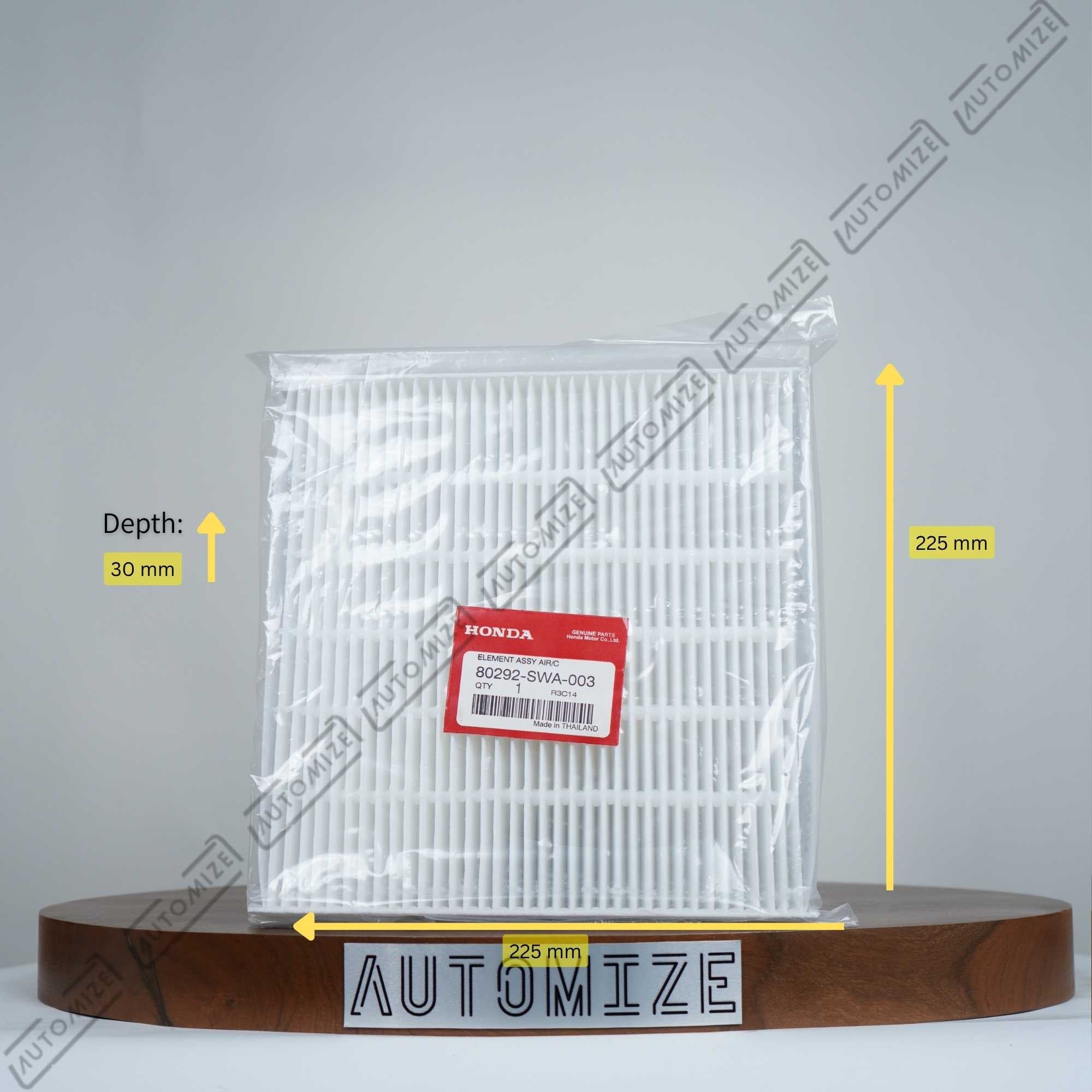 Buy Honda Genuine Parts Cabin Air filter 80292-SWA-003 - Automize.pk