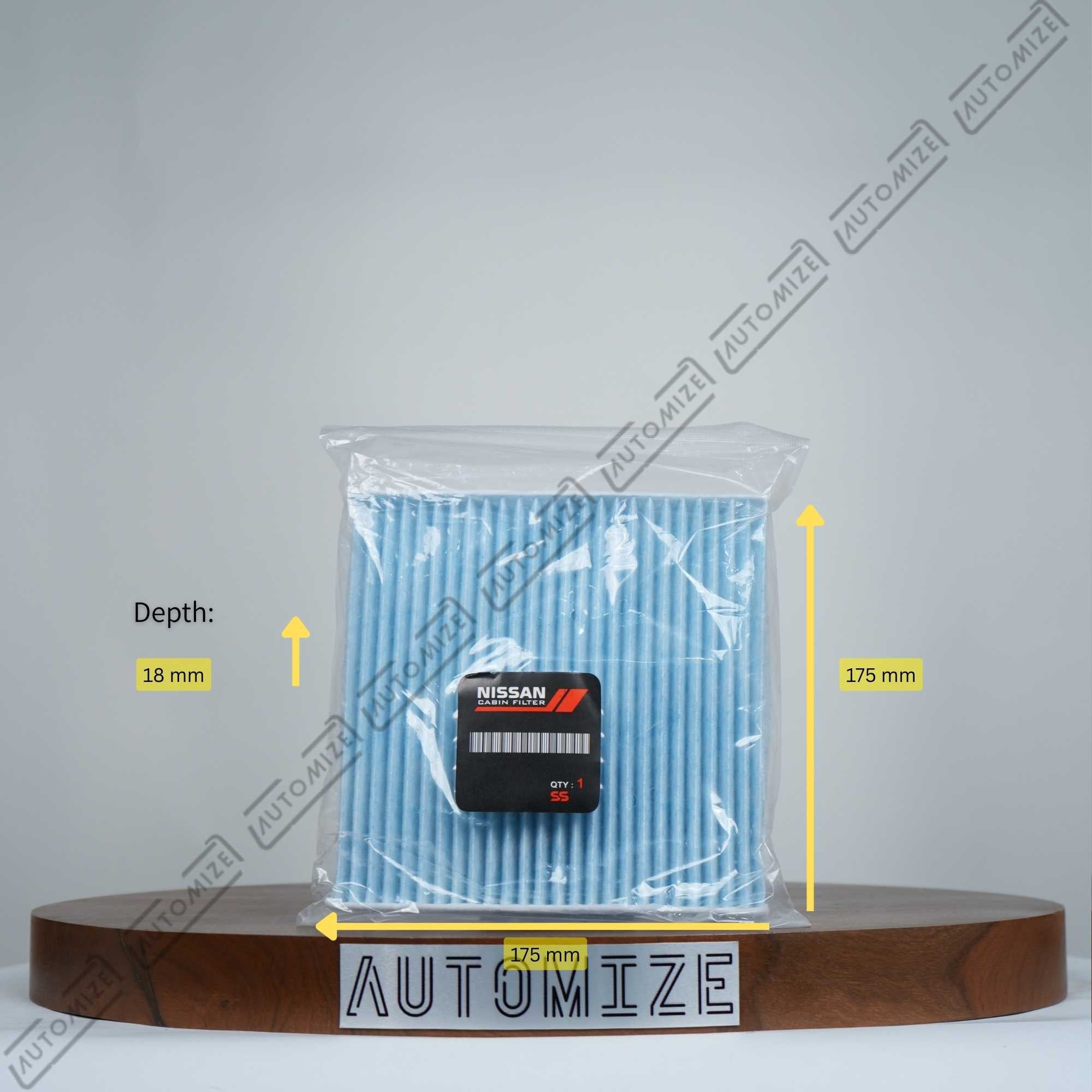 Buy Nissan Cabin Filter Dayz 16546-6A00B - Automize.pk