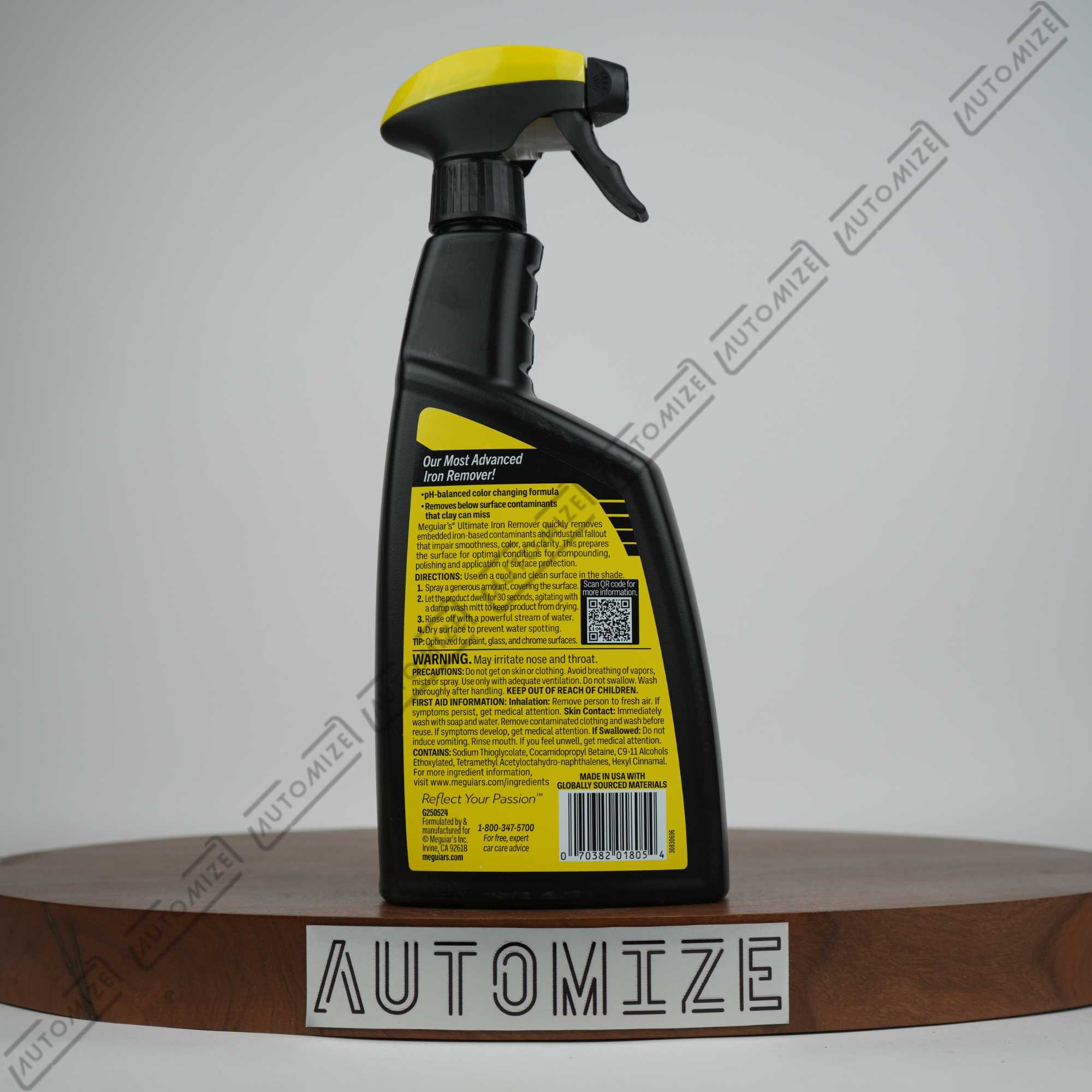Meguiar's Ultimate Iron Remover (710ml)