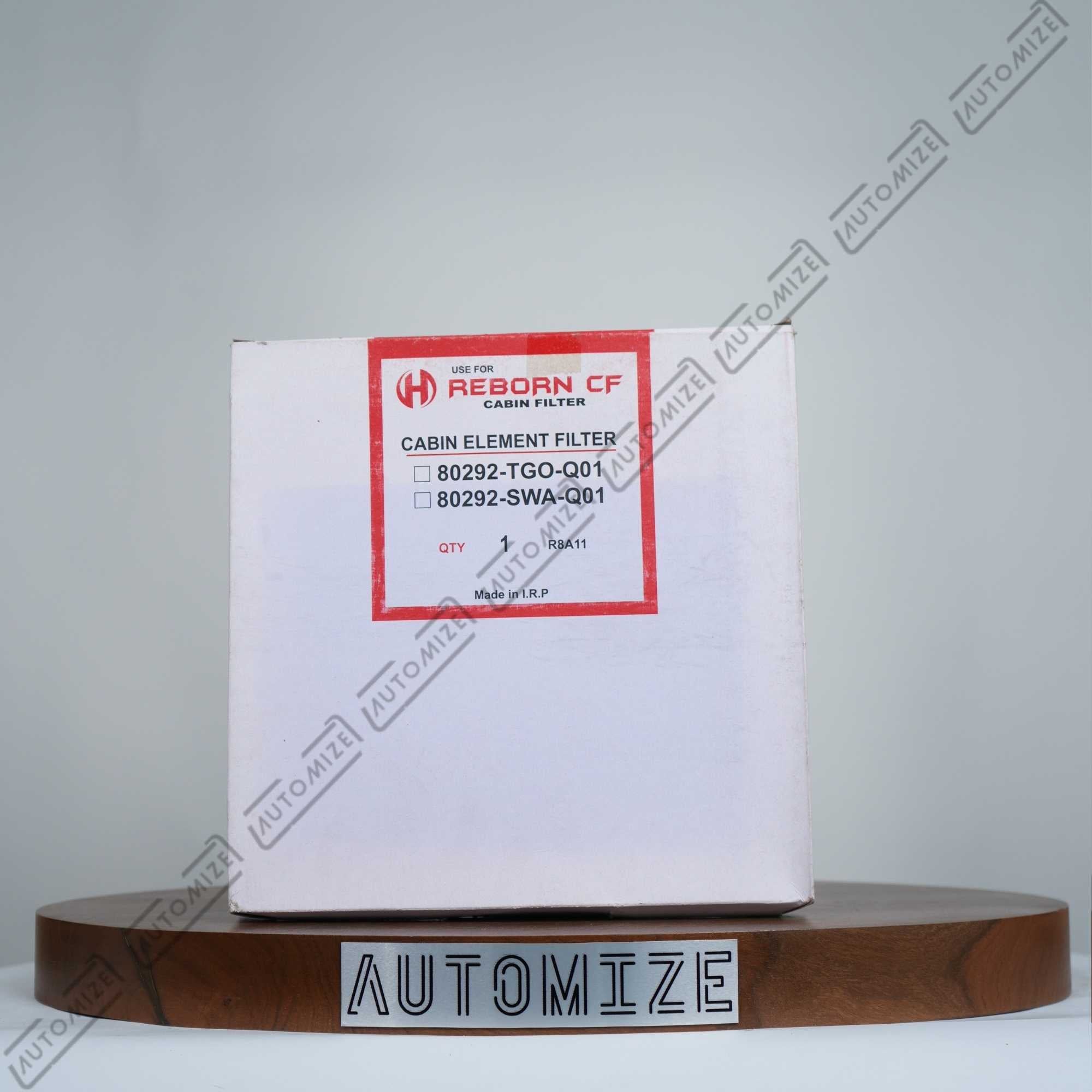 Buy Honda Reborn CF Cabin Filter 80292-TGO-Q01 - Automize.pk