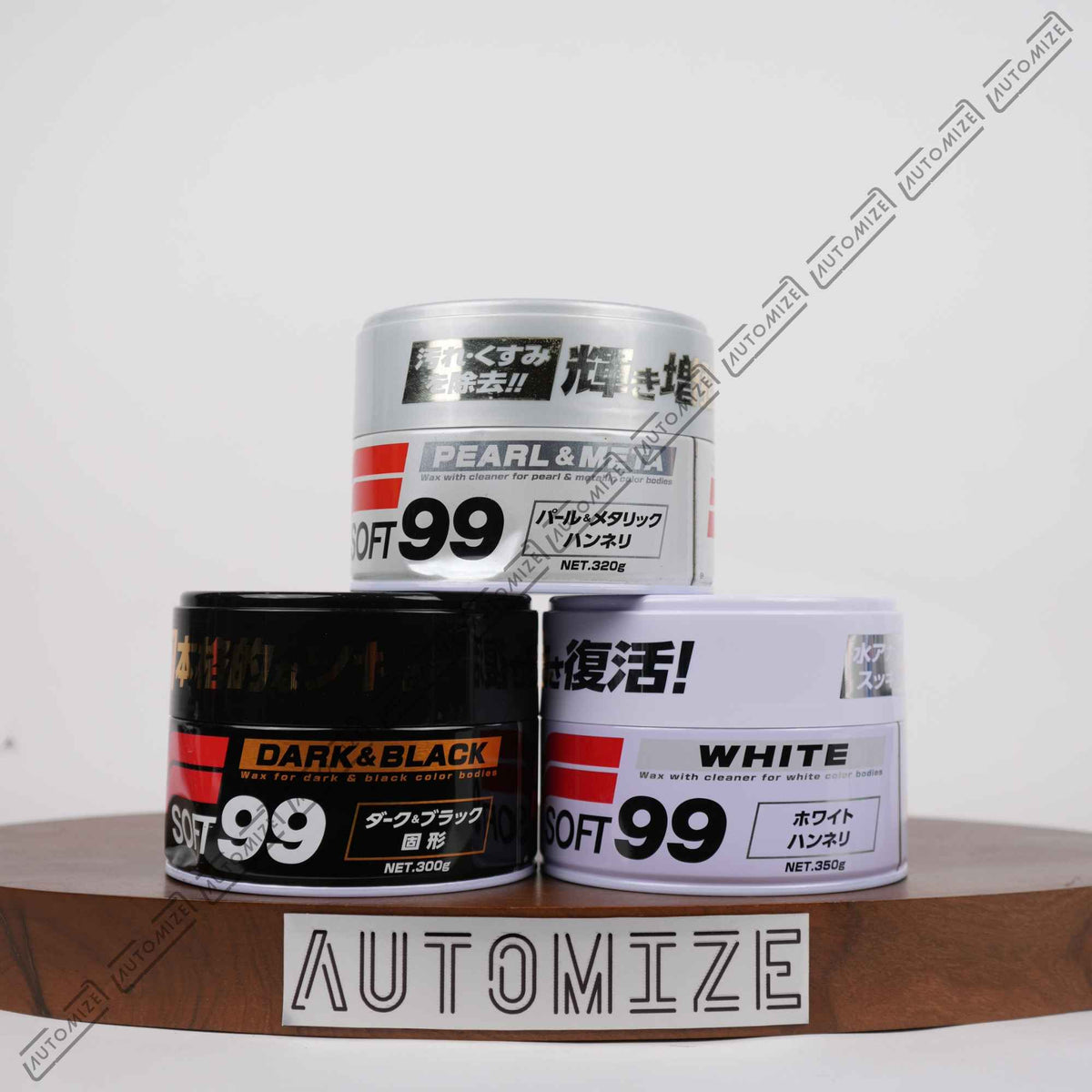 Soft99 Basic Starter Waxes