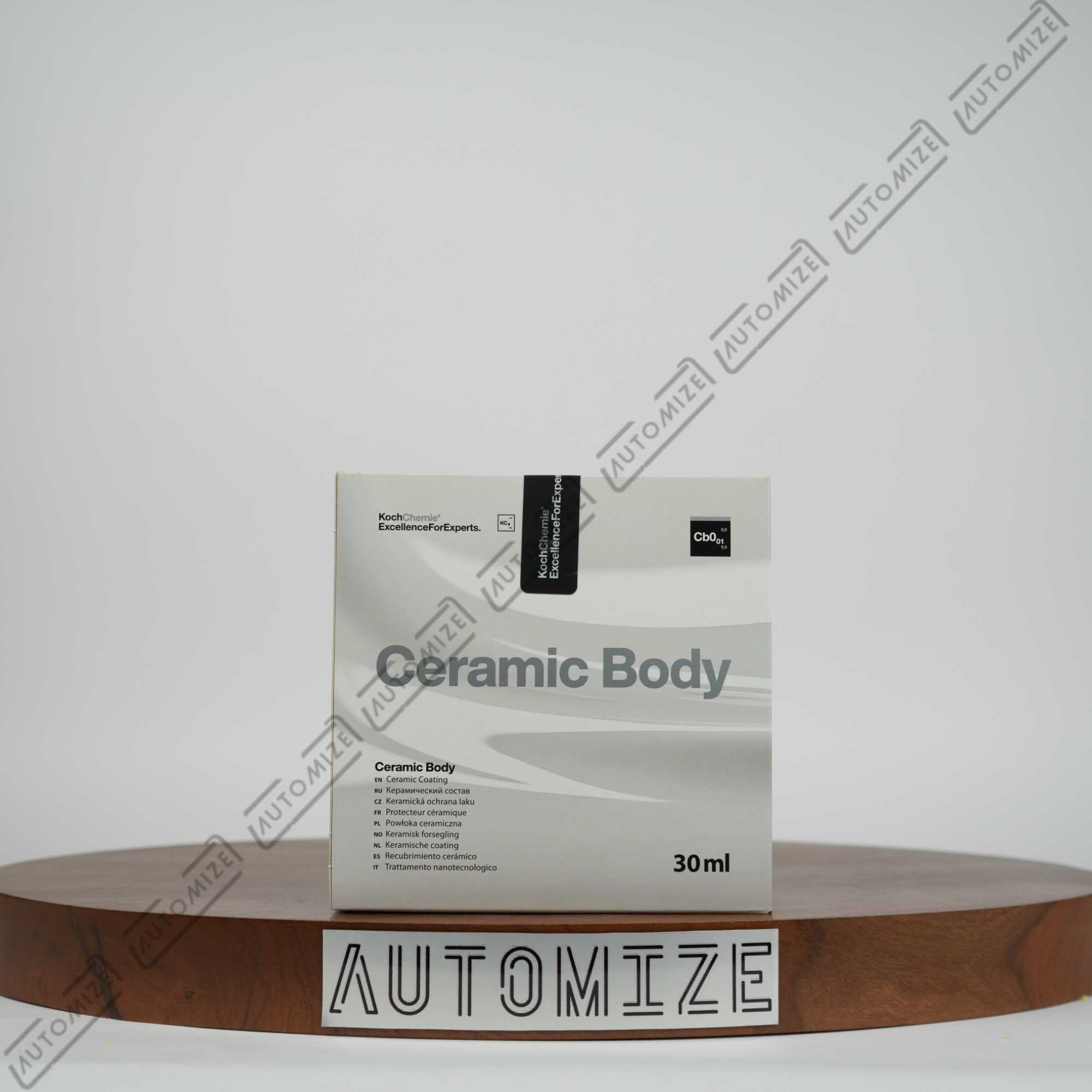 Koch Chemie CB001 Ceramic Body (30ml)