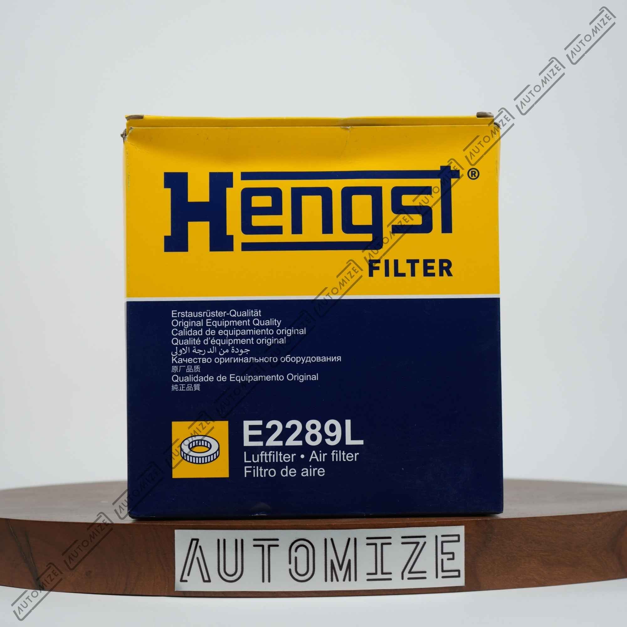 Hengst Air Filter E2289L