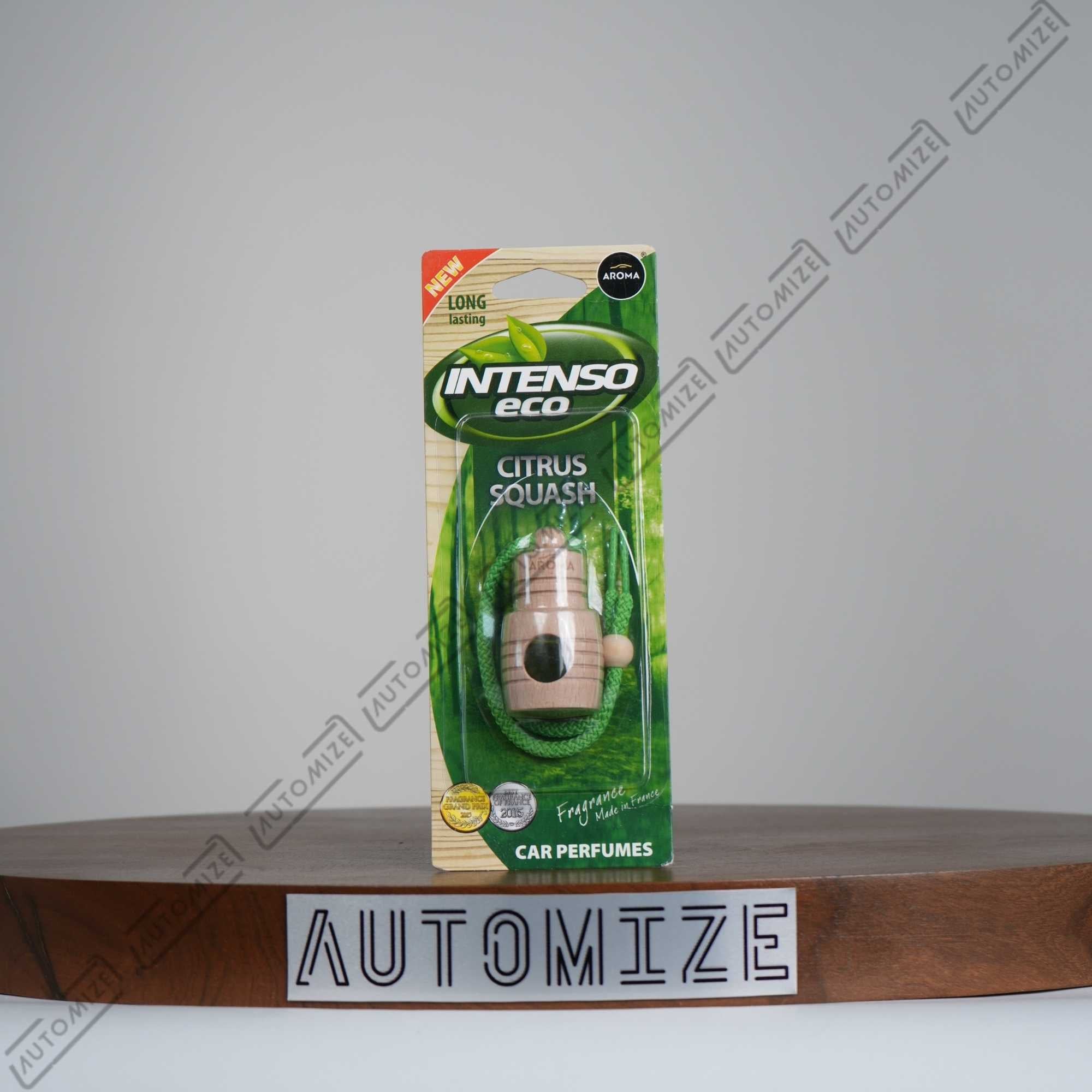 Aroma Intenso Eco Car Perfume - Citrus Squash