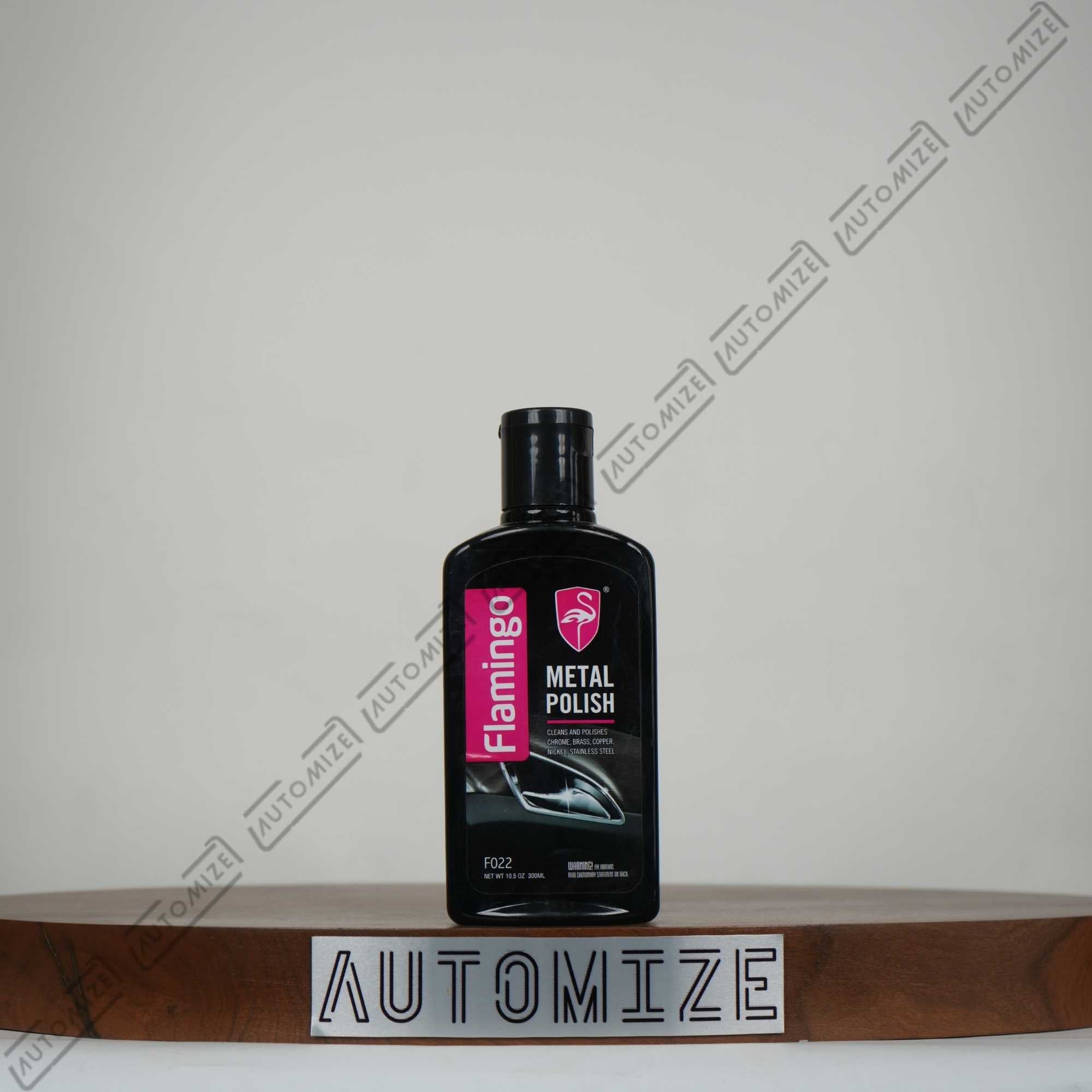 Flamingo Metal Polish (300ml)
