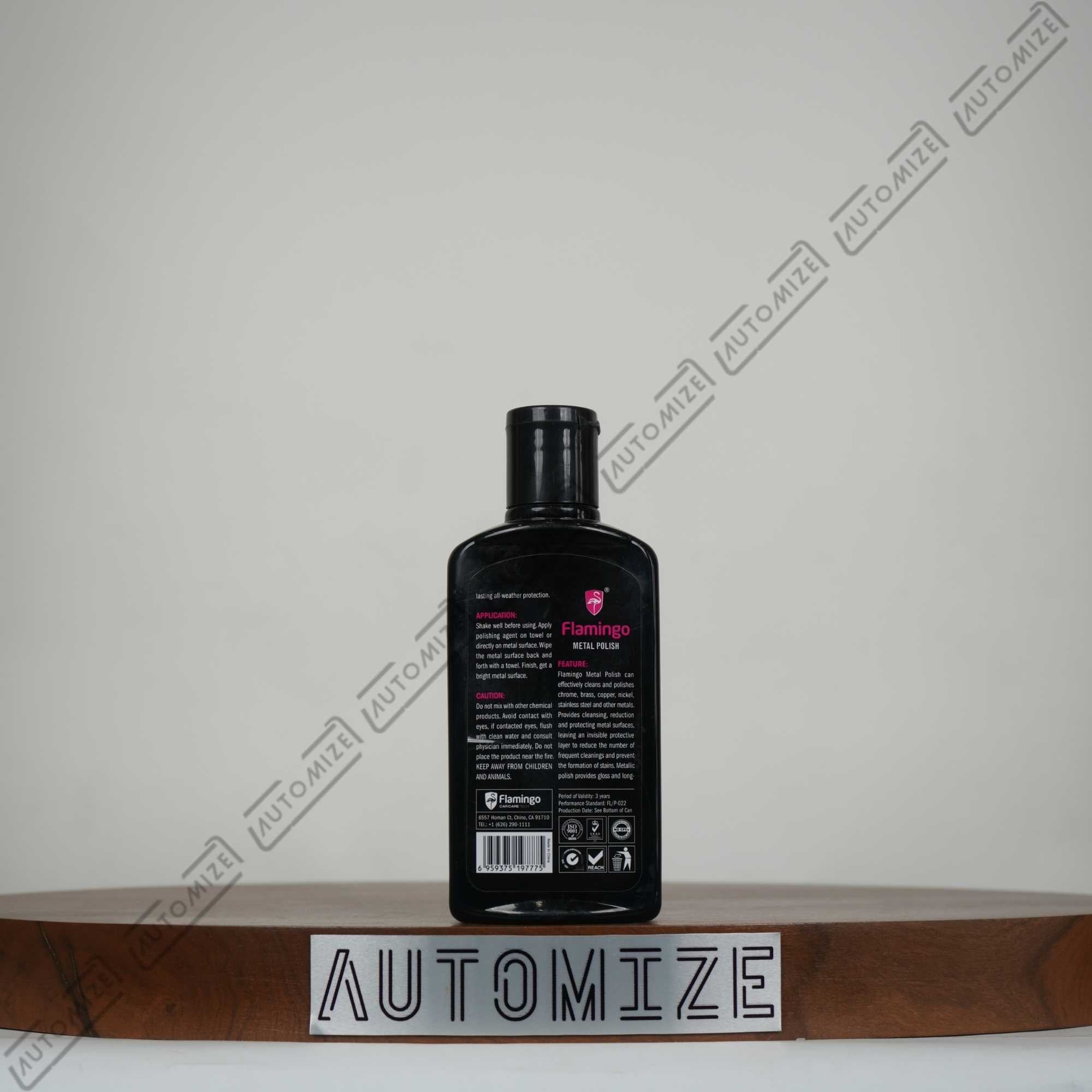Flamingo Metal Polish (300ml)
