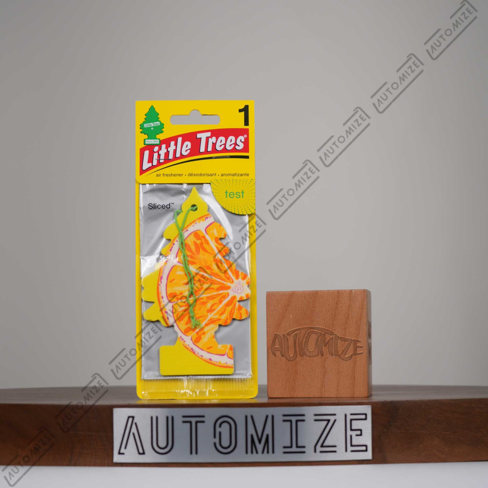 Buy Little Trees Car Air Freshener (Sliced) at Best Price in Pakistan