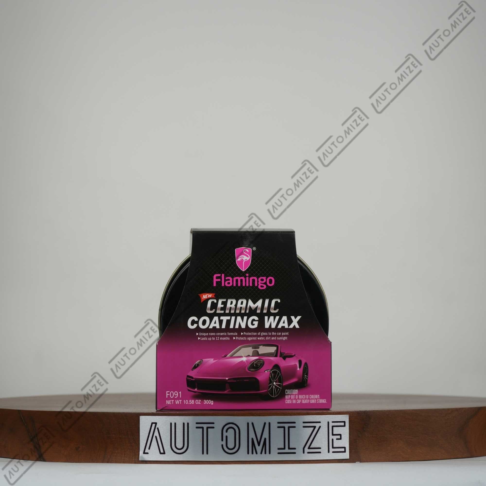 Flamingo Ceramic Coating Wax (300g)