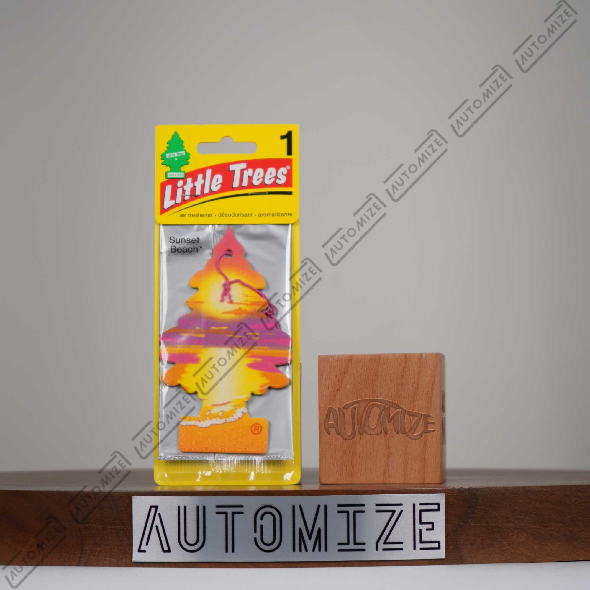 Buy Little Tree Car Air Freshener (Sunset Beach) at Best Price in Pakistan