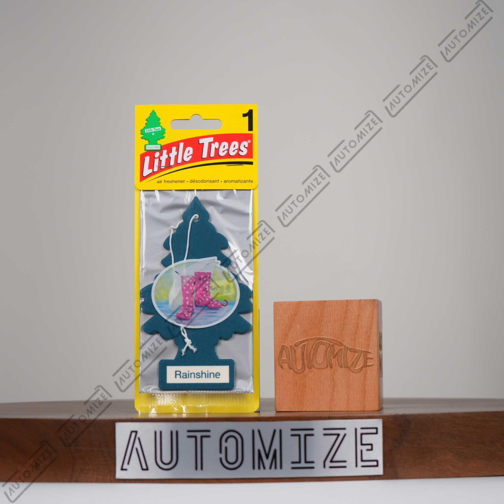 Buy Little Trees Car Air Freshener (Rainshine) at Best Price in Pakistan