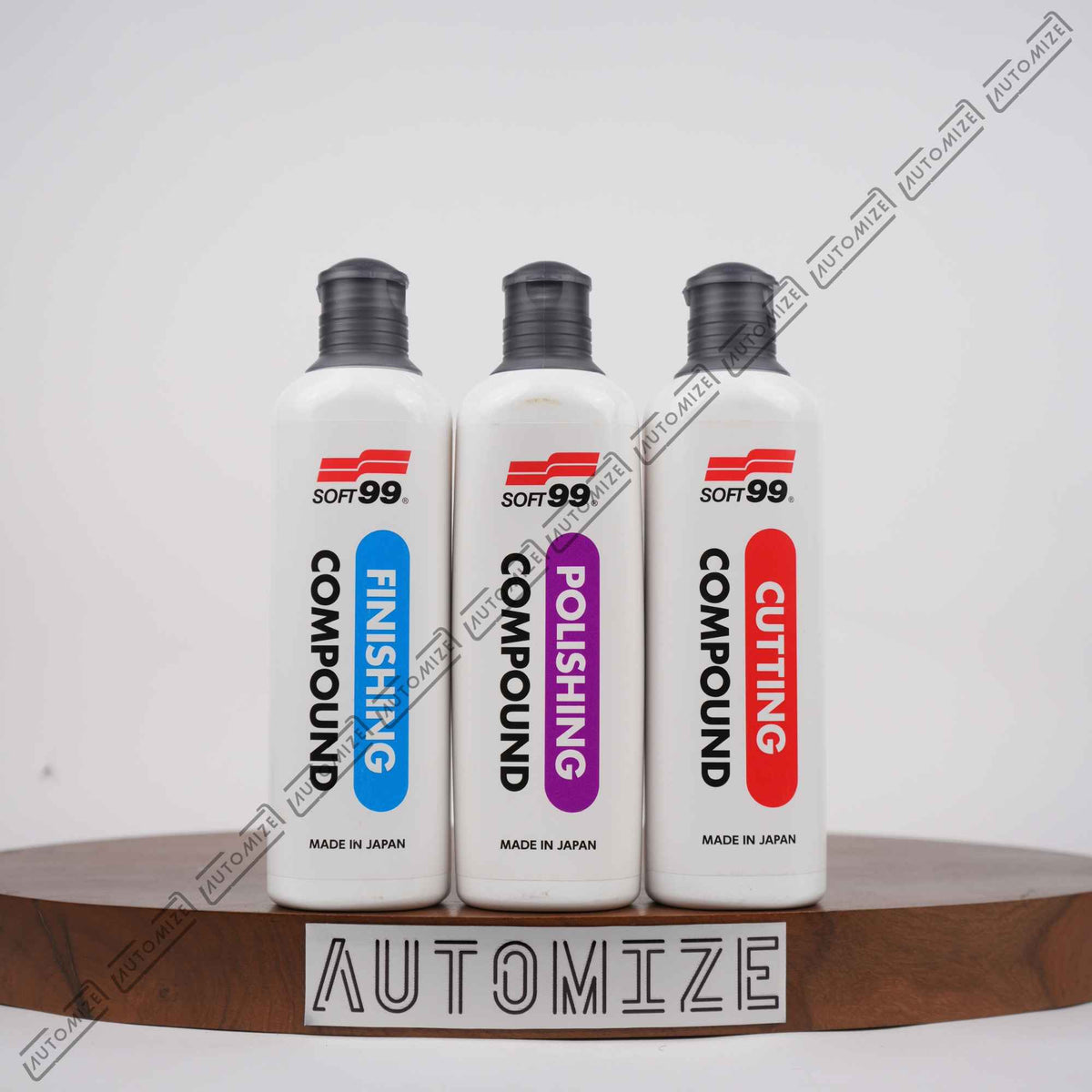 Soft99 Polishes and Compounds (300ml)
