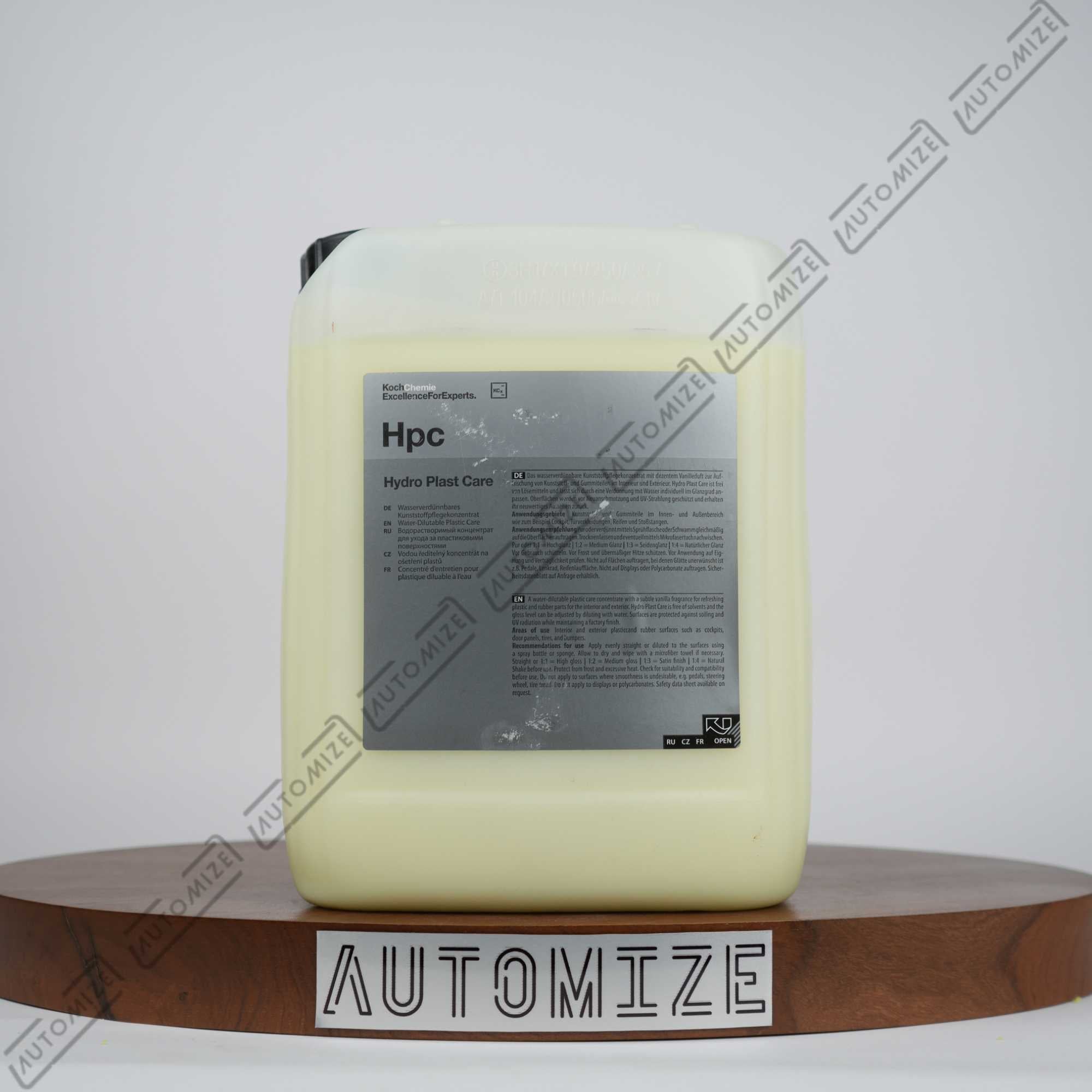 Koch Chemie HPC Hydro Plast Care