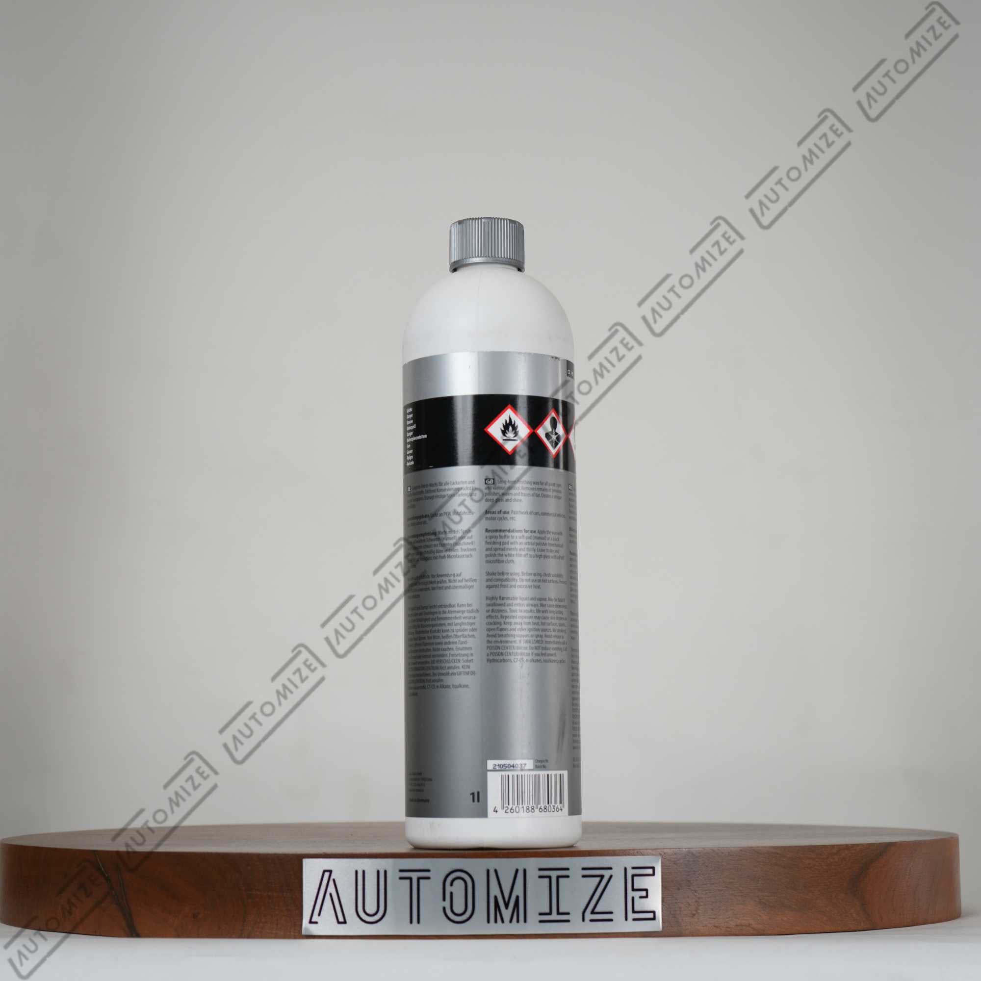 Koch Chemie S001 Hartwachs BMP Finishing Wax (1l)