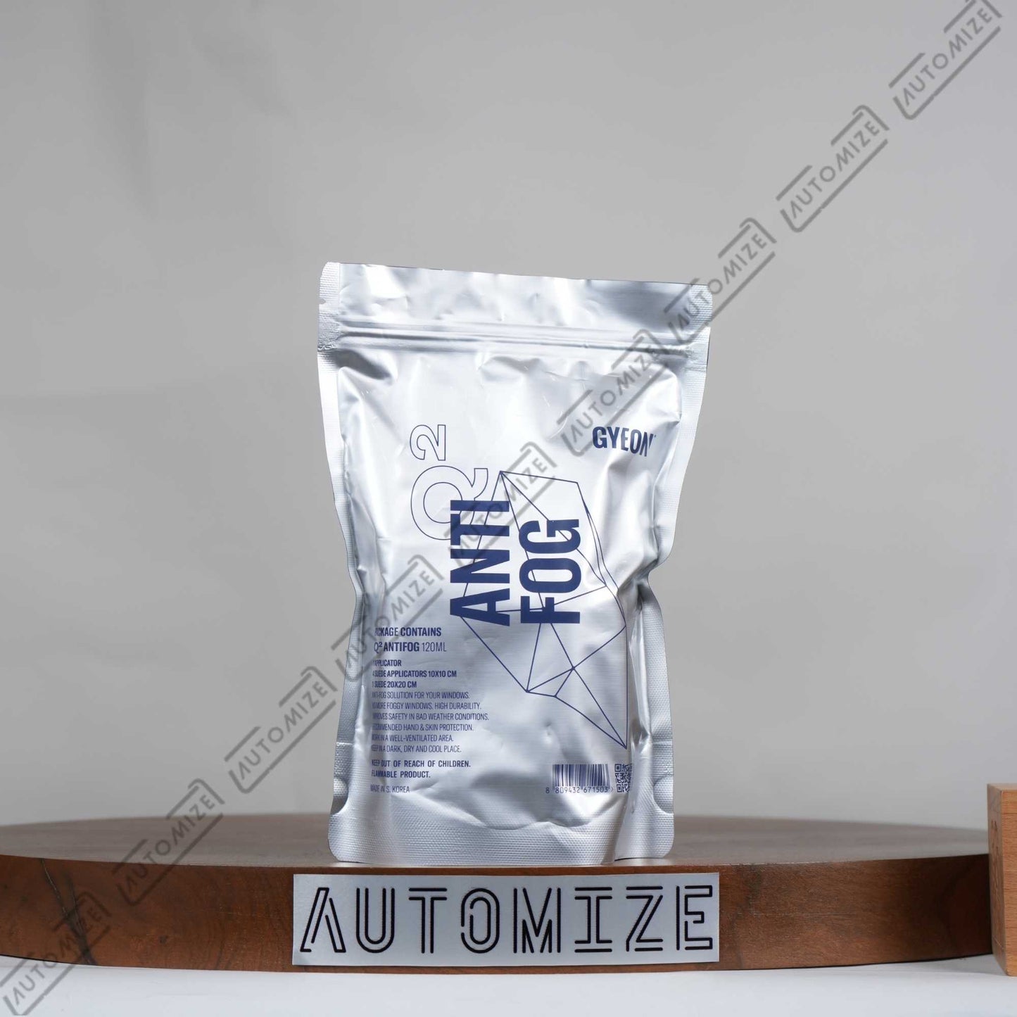 Gyeon Q2 Anti Fog Kit (120ml)