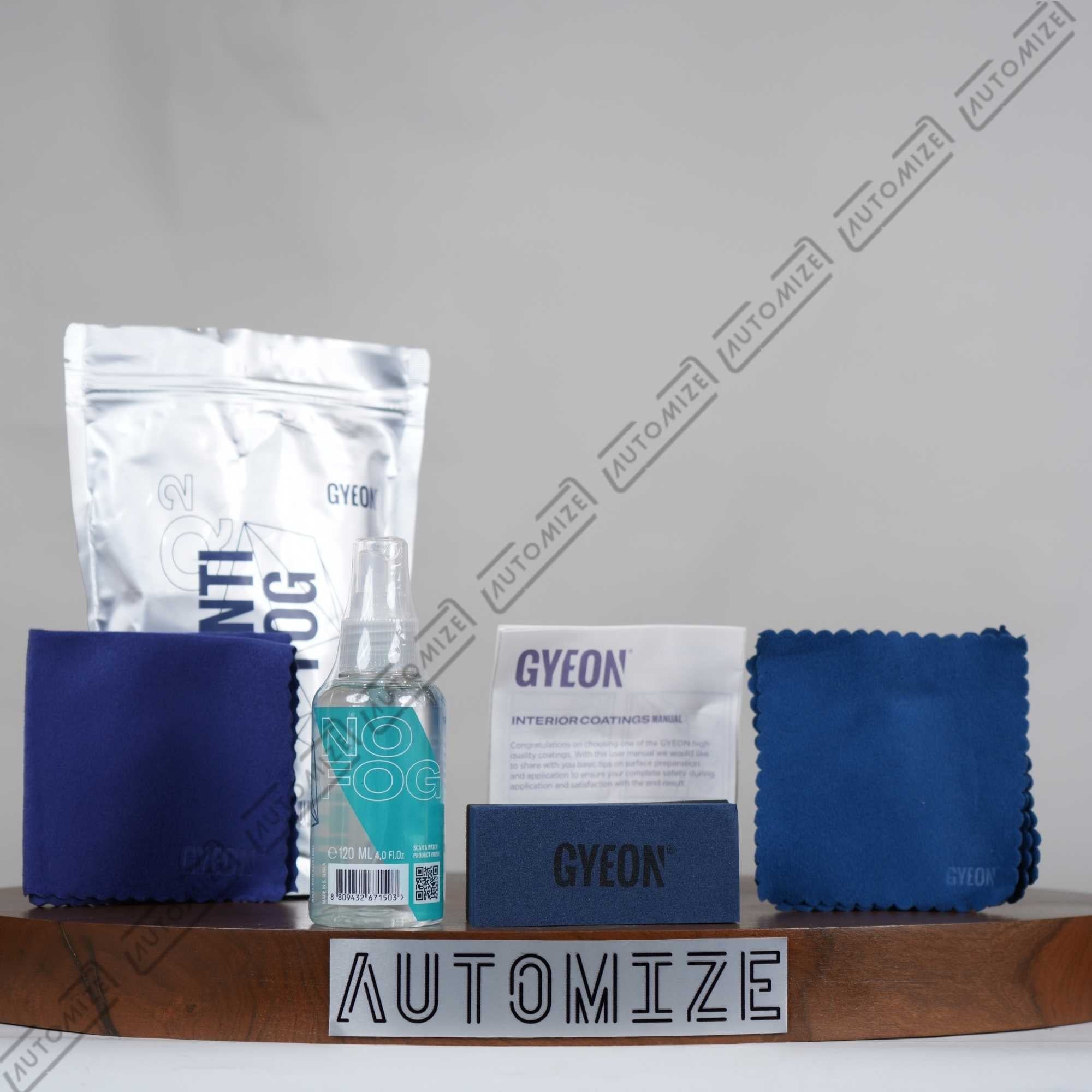 Gyeon Q2 Anti Fog Kit (120ml)