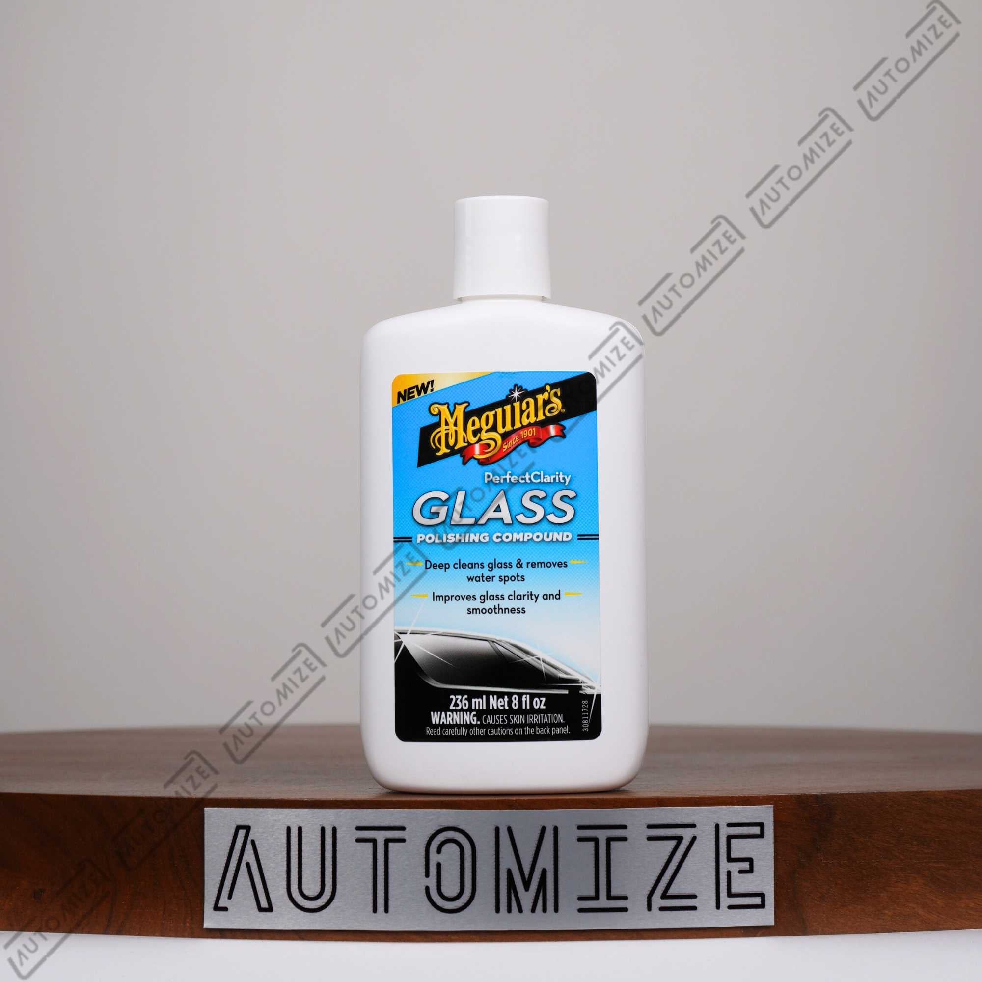 Buy Meguiar's Perfect Clarity Glass Polishing Compound (236ml) at Best Price in Pakistan | Automize.pk