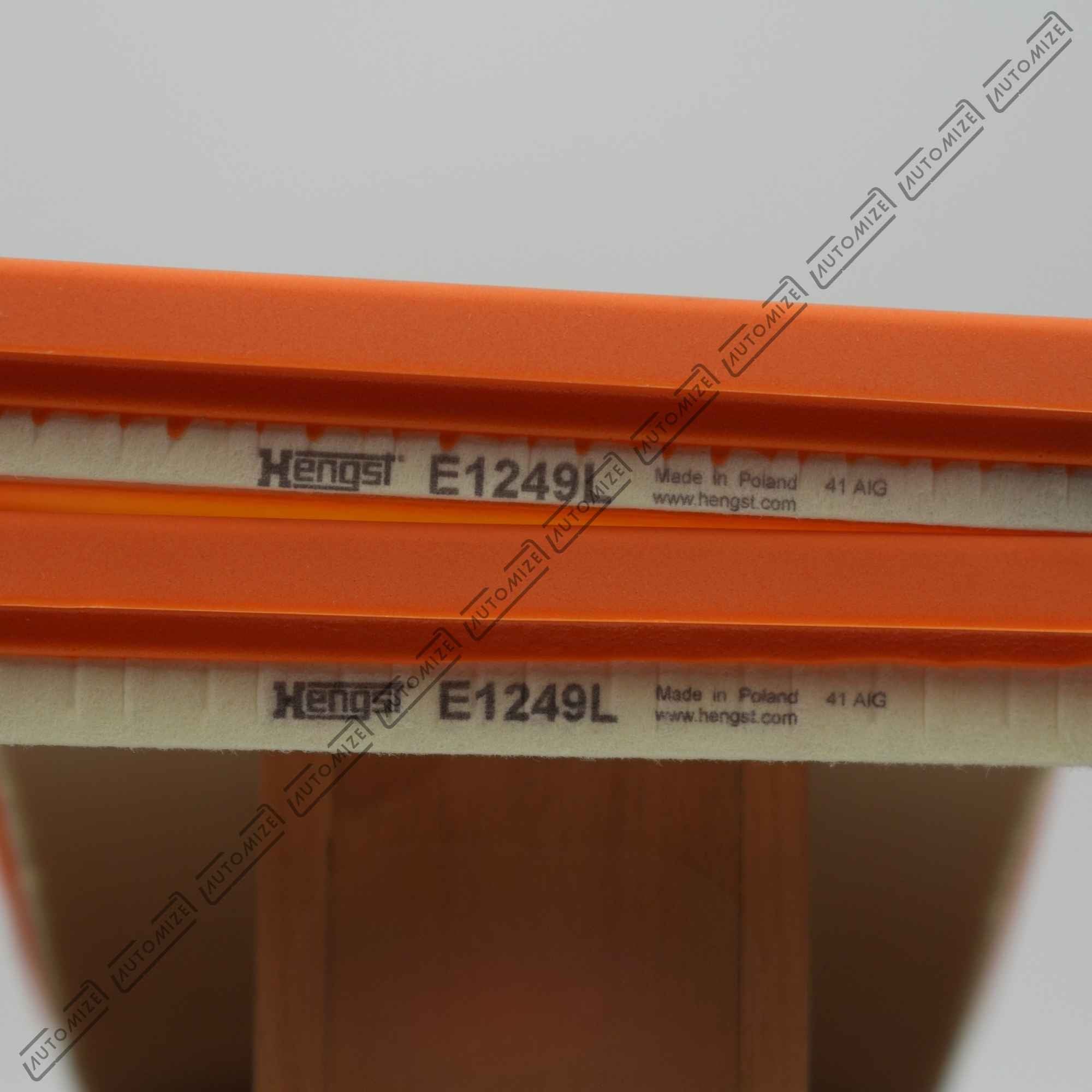 Hengst Air Filter E1249L-2 Pair