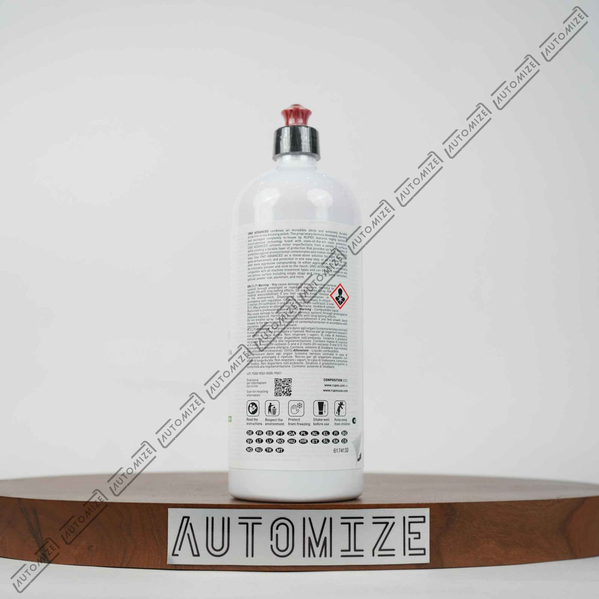 Rupes UNO Advanced Stand-Alone Protection & Maintenance Polish (1l)