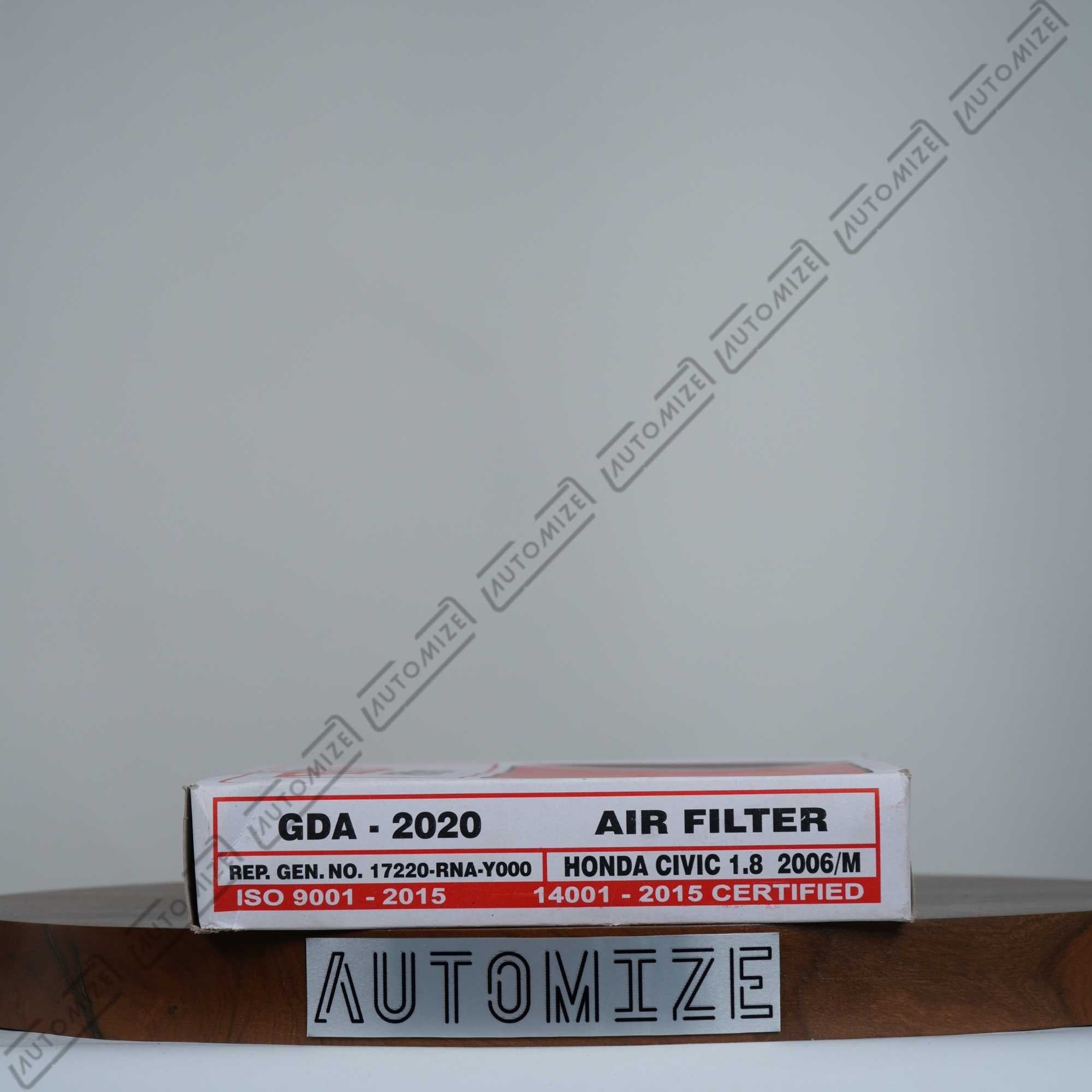 Buy Guard Air Filter GDA-2020 - Automize.pk