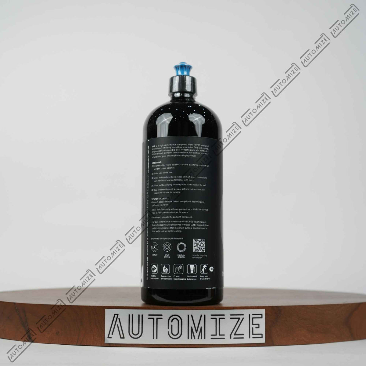 Rupes X8.5 Coarse Cutting Compound (1kg)