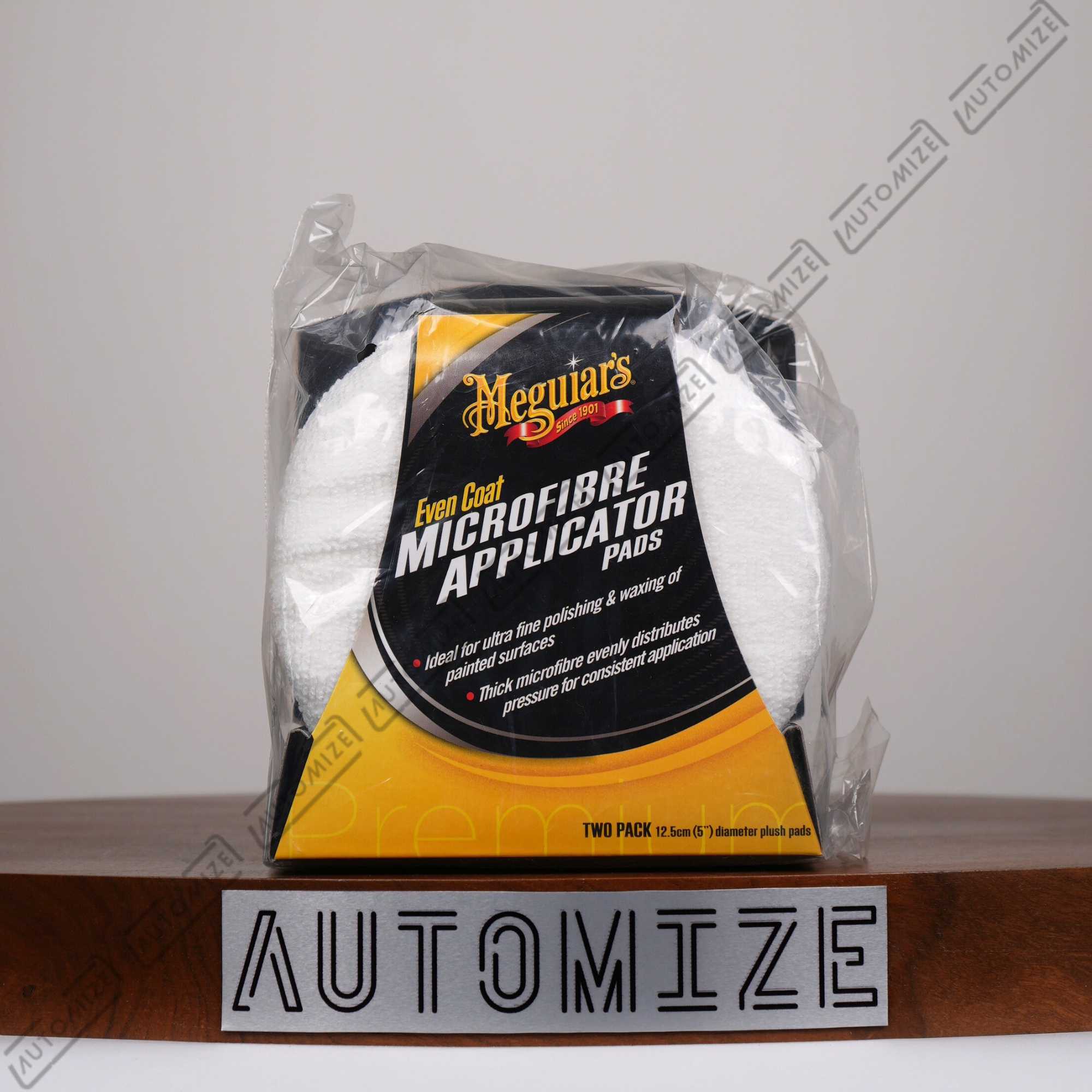 Buy Meguiar's Microfibre Applicator Pads 2-Pack at Best Price in Pakistan | Automize.pk