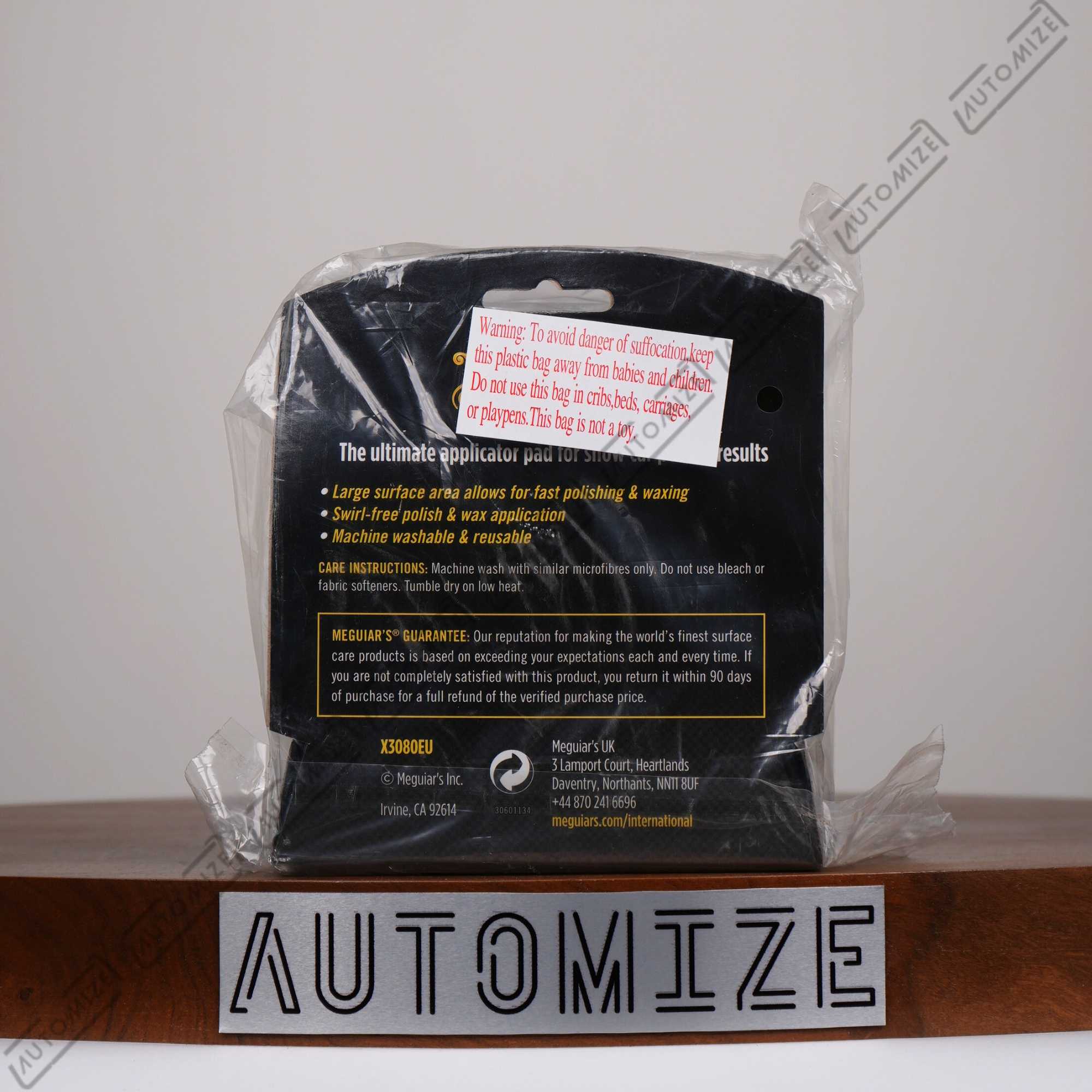 Order Online Meguiar's Microfibre Applicator Pads 2-Pack in Pakistan | Automize.pk