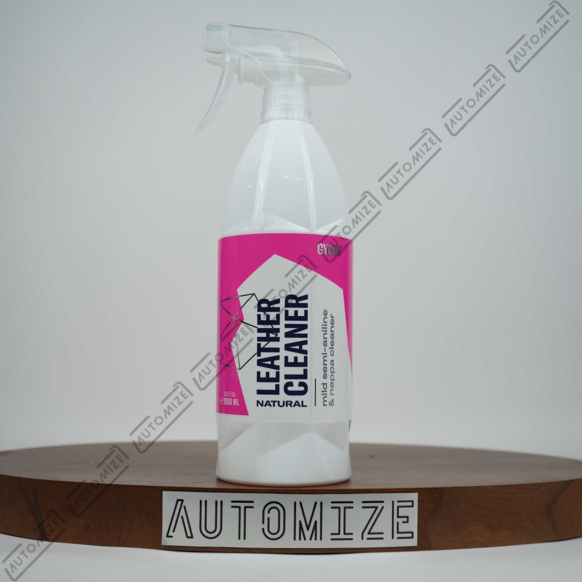 Gyeon Q2M Leather Cleaner Natural