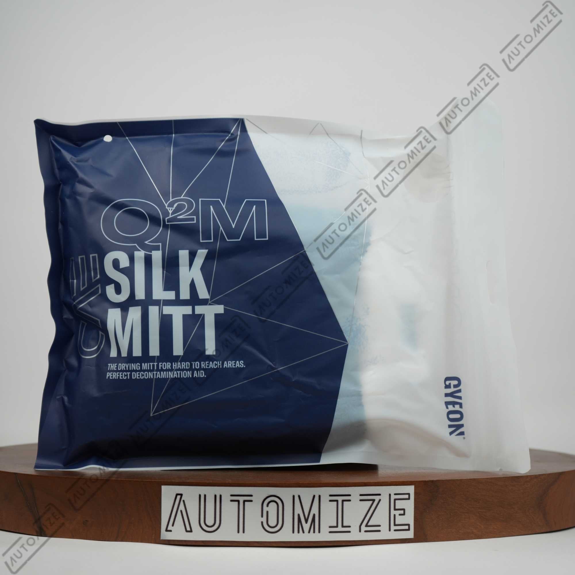 Gyeon Q2M Silk Mitt Evo