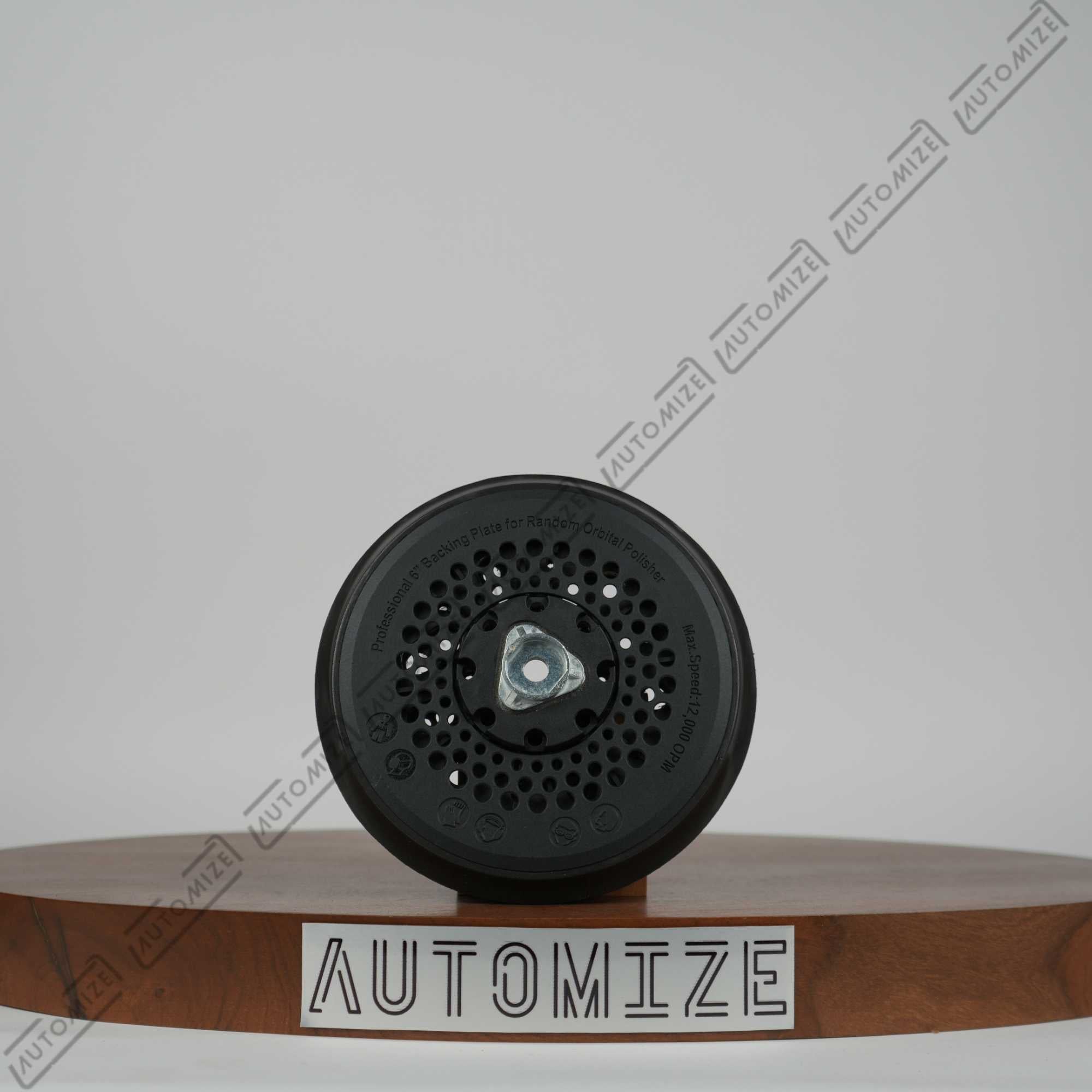 Automize Detailing Professional Back Plate 6"