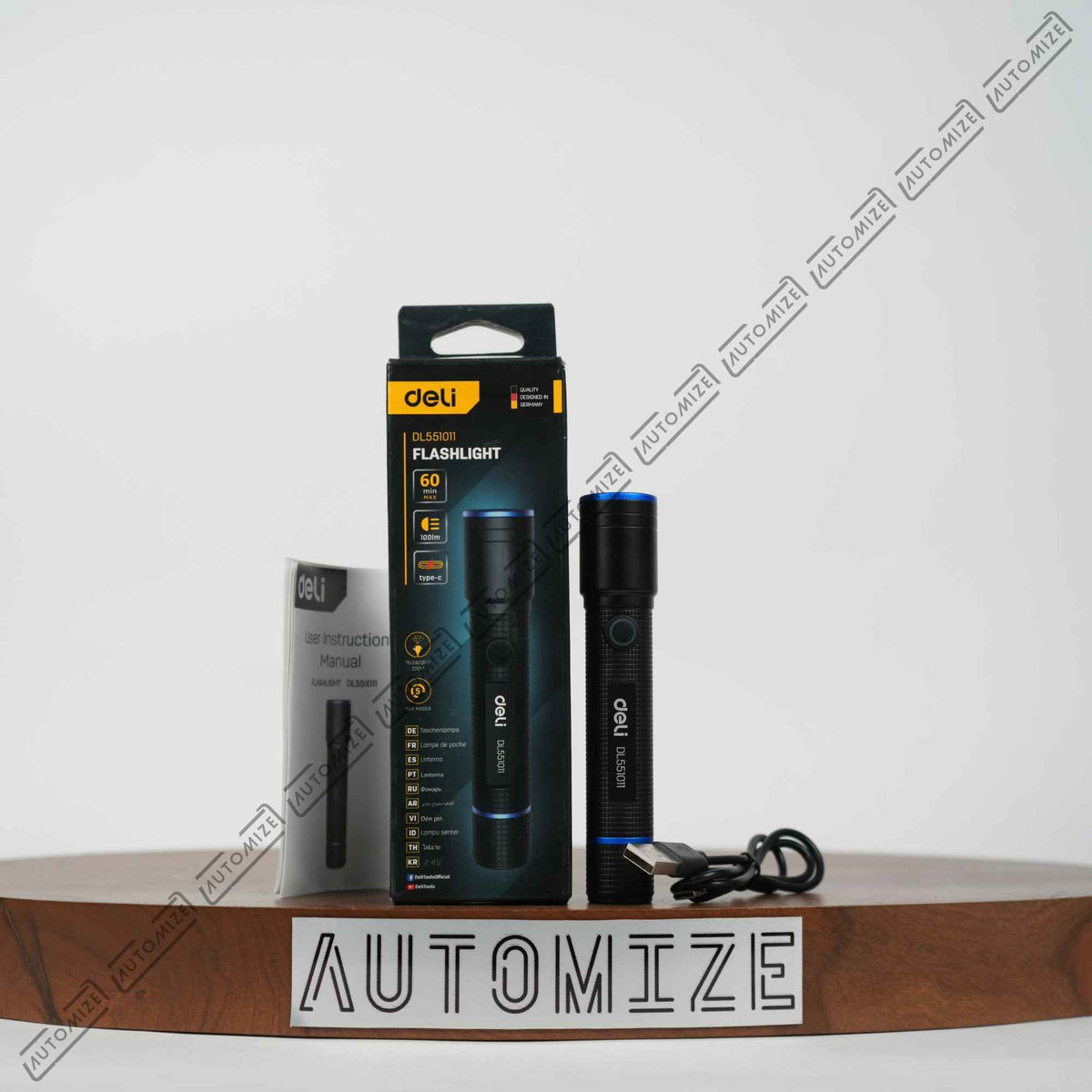 Deli Flashlight DL551011