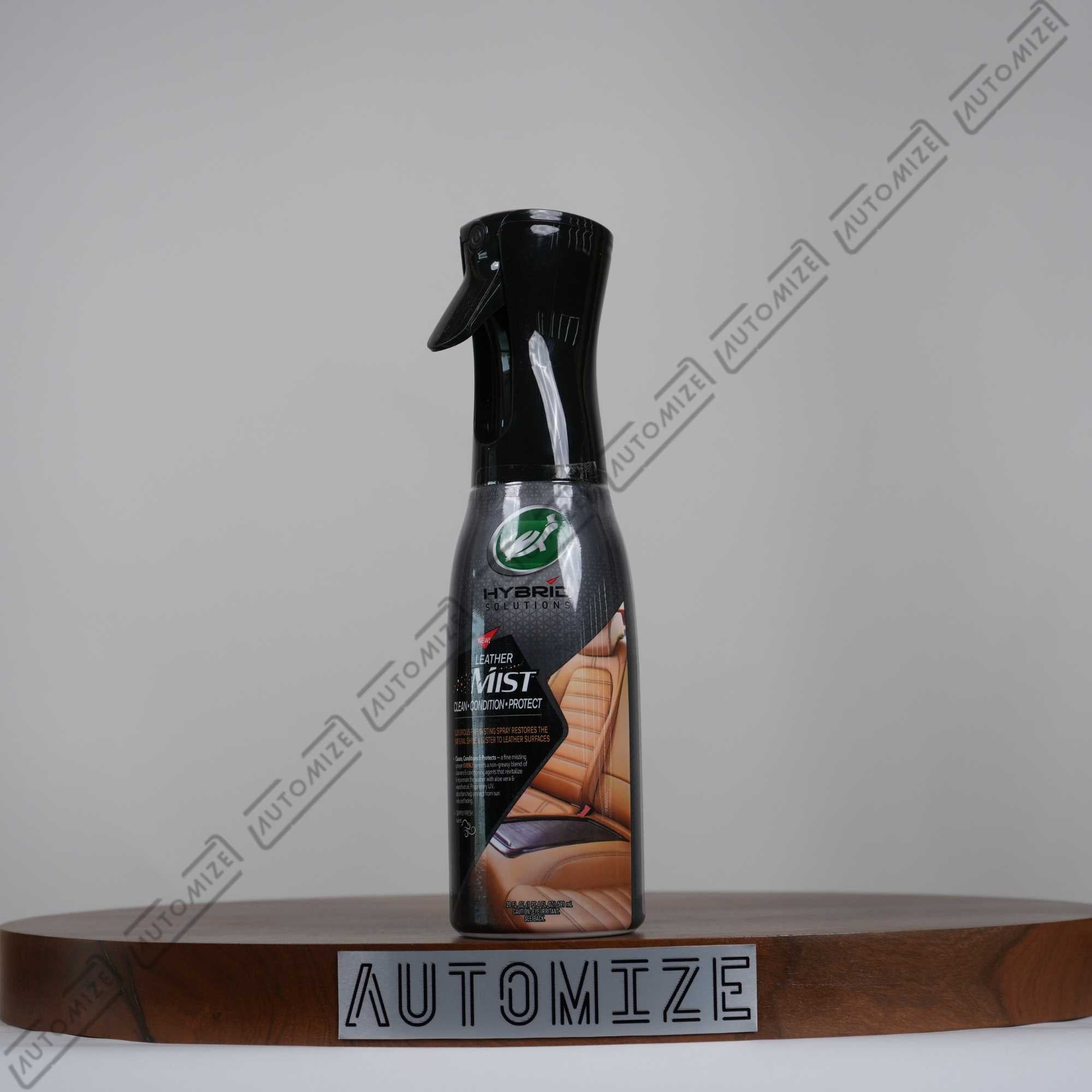 Buy Turtle Wax Hybrid Solutions Leather Mist Clean-Condition-Protect (591ml) at automize.pk